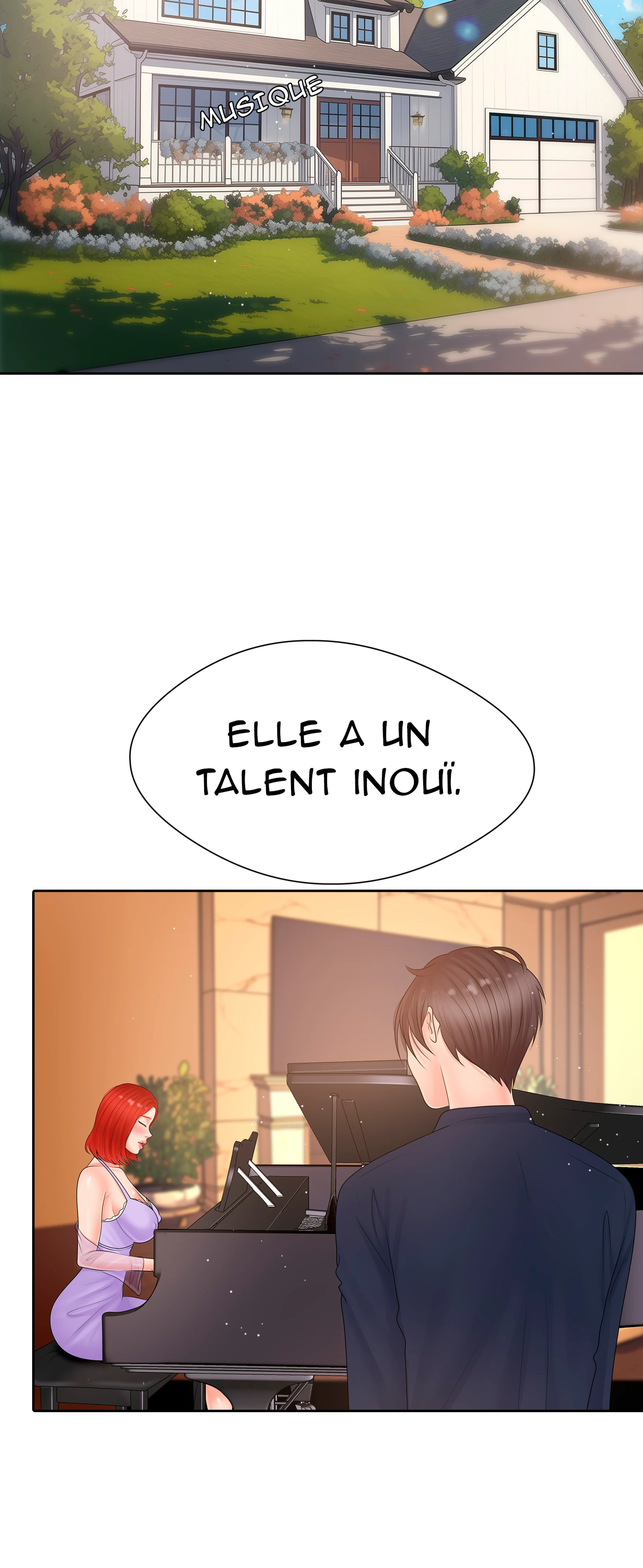 Elle M'Apprend Beaucoup - Episode 1 - read scene 48
