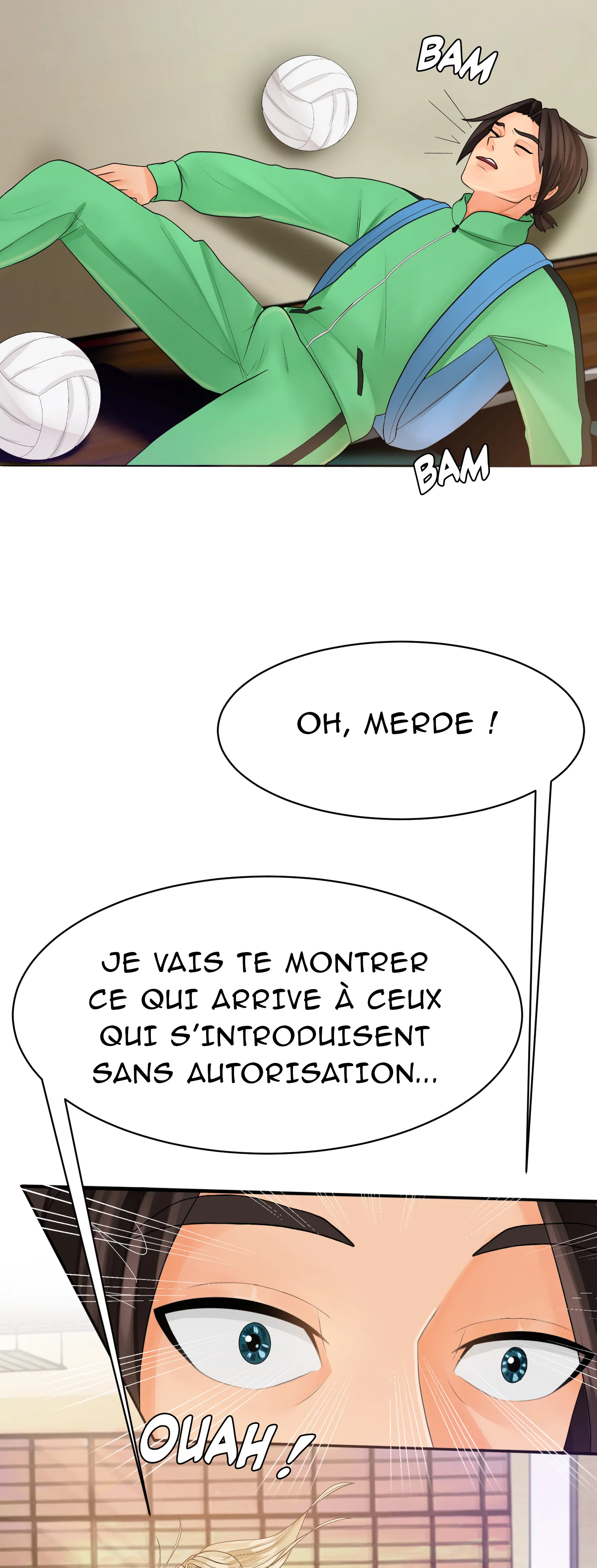 Faute de Filet - Episode 1 - read scene 85