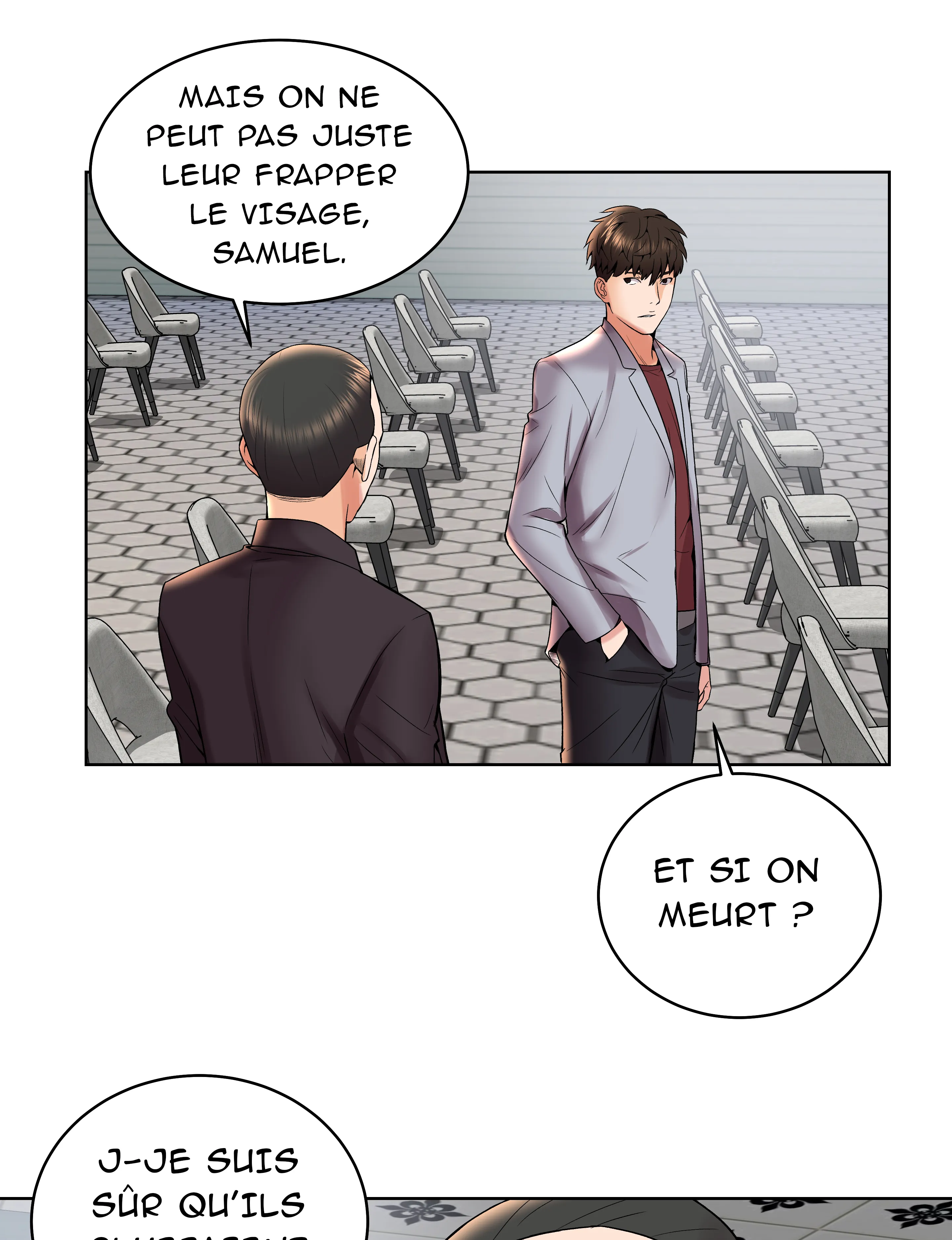 Verrouillé Par Le Désir - Episode 3 - read scene 8