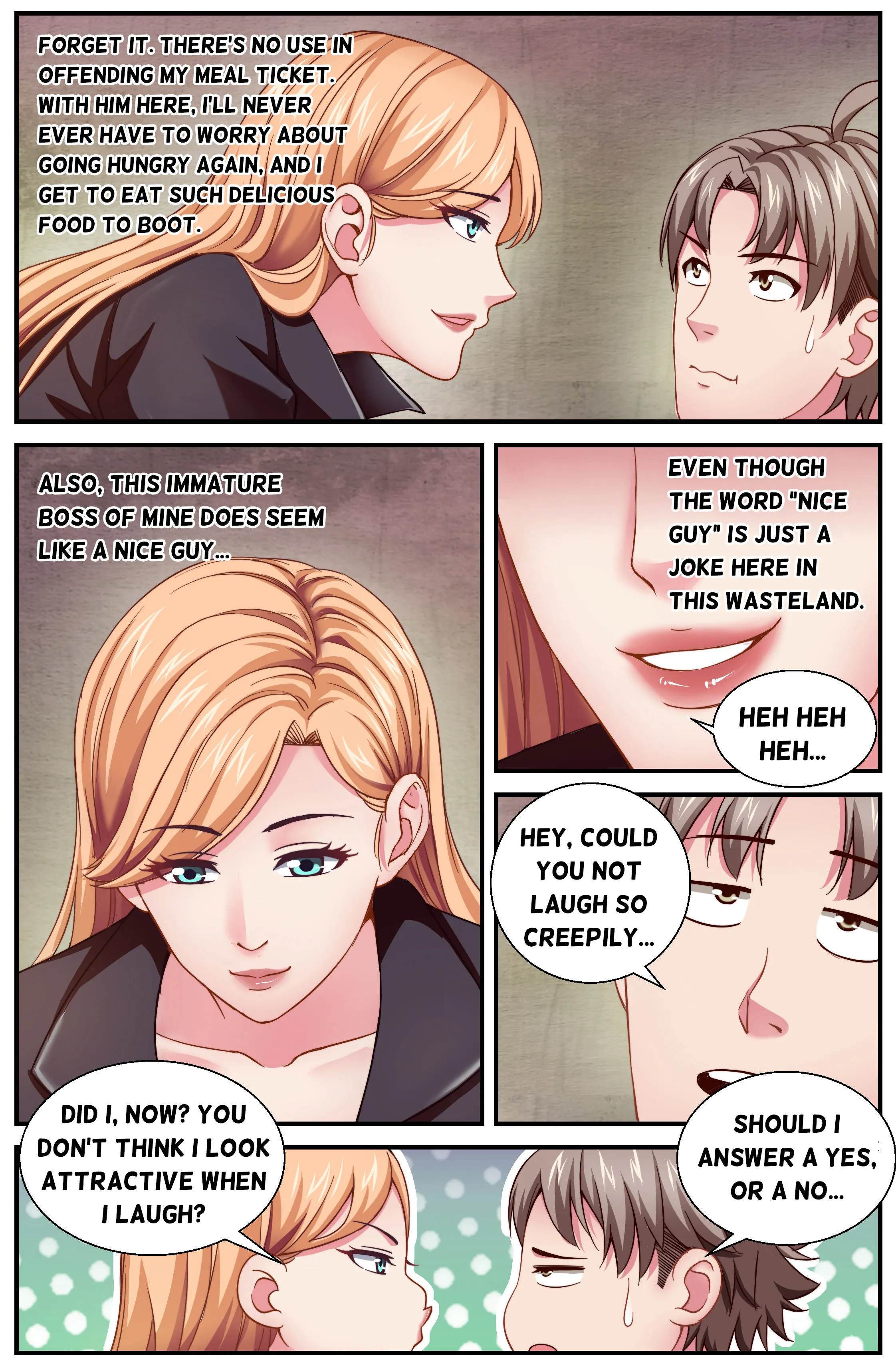 I have a suite in the end times - Episode 5 - read scene 5