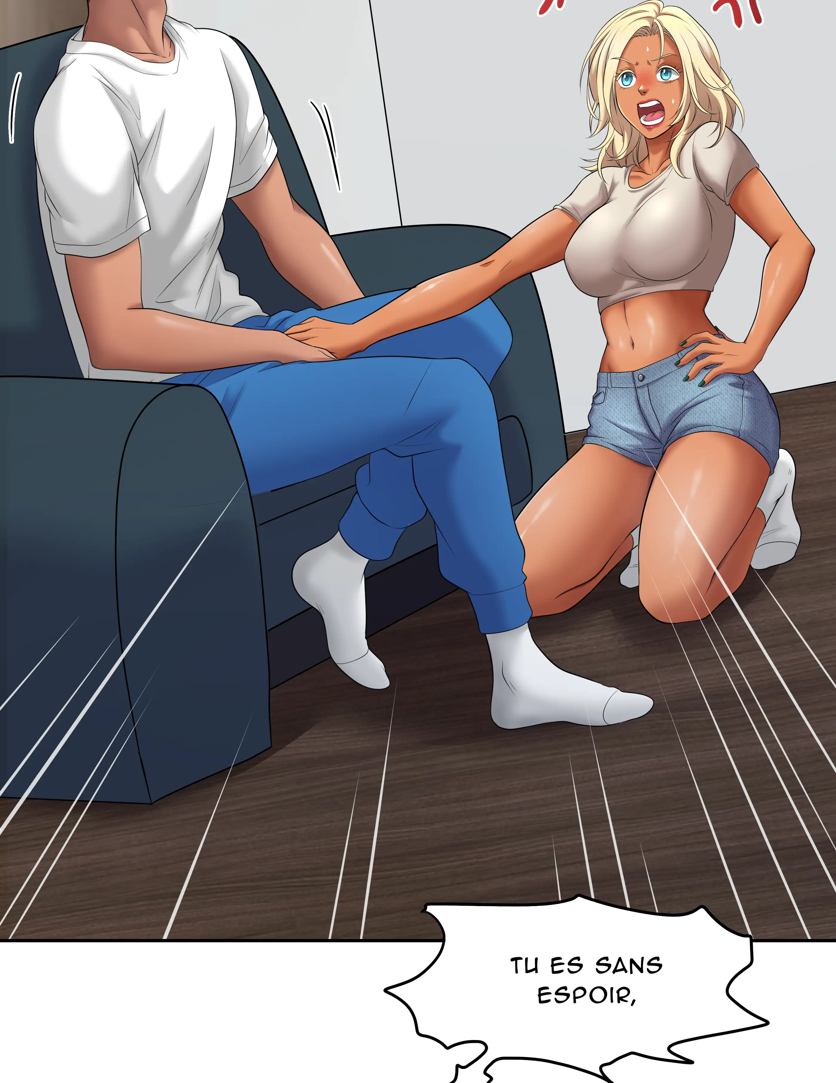La Blague Tourne Mal - Episode 2 - read scene 2