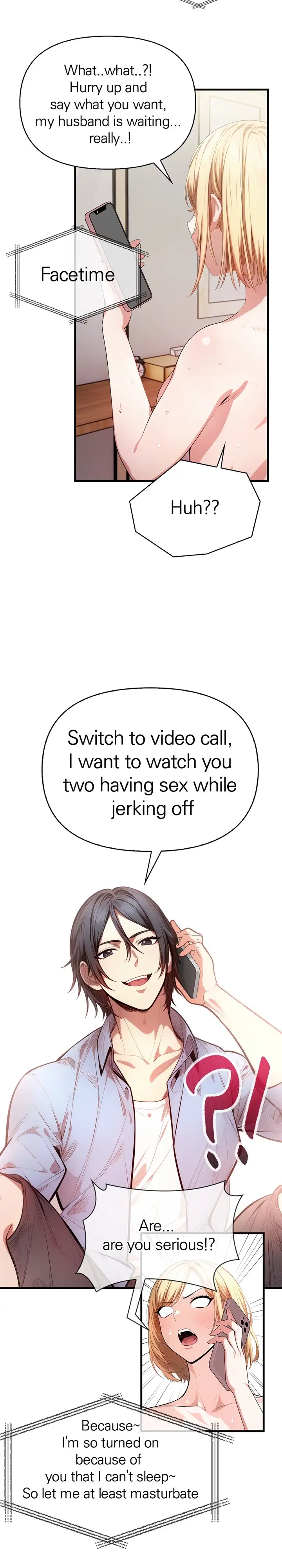 The Neighbor’s Secret - Episode 5 - read scene 16