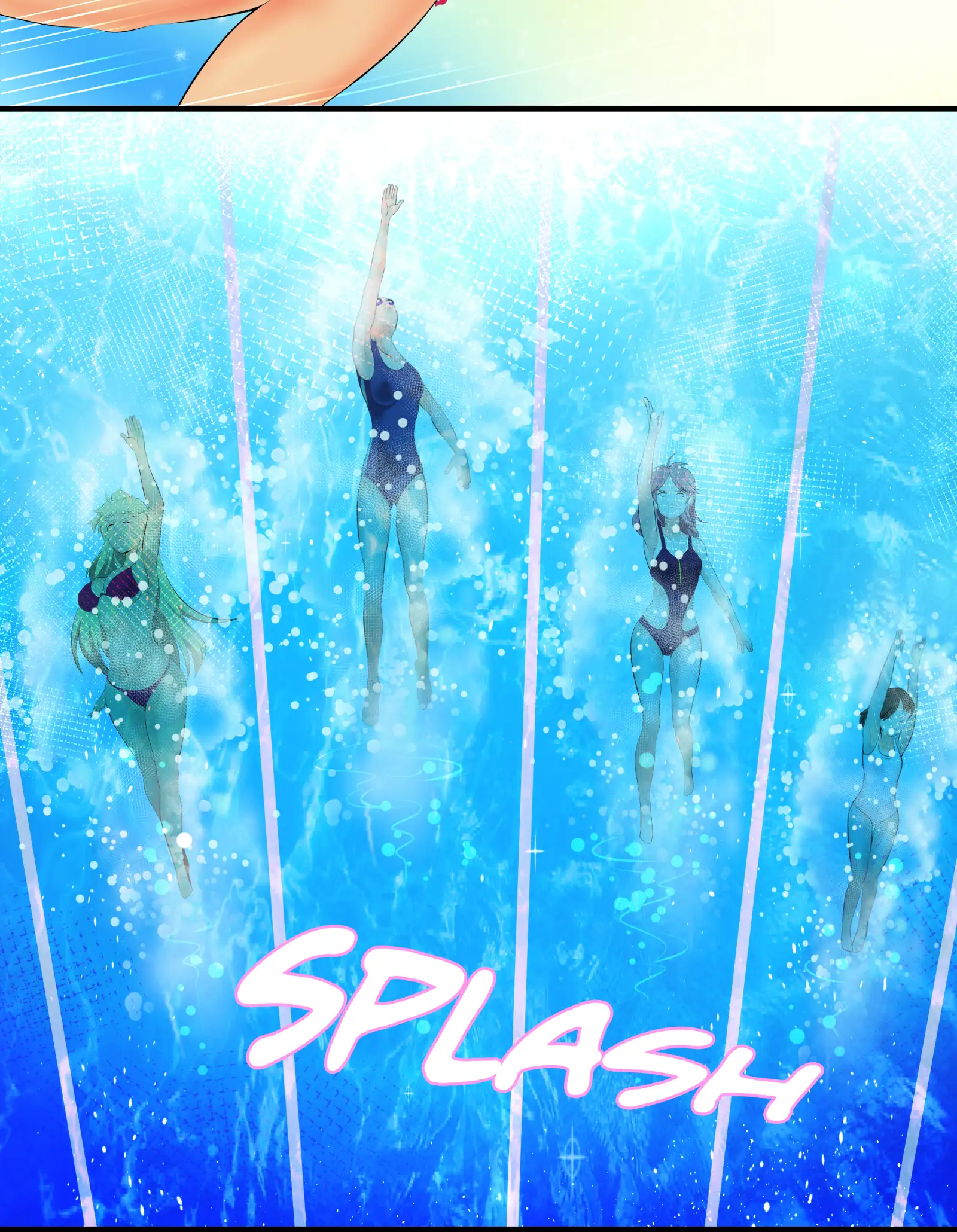 Swimming With Secrets - Episode 1 - read scene 29