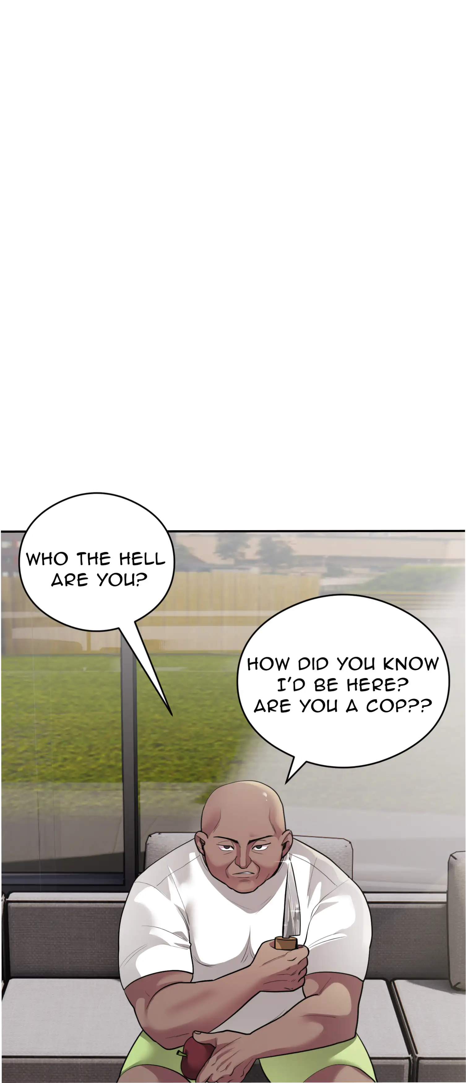 THE BANK CLERK - Episode 5 - read scene 59