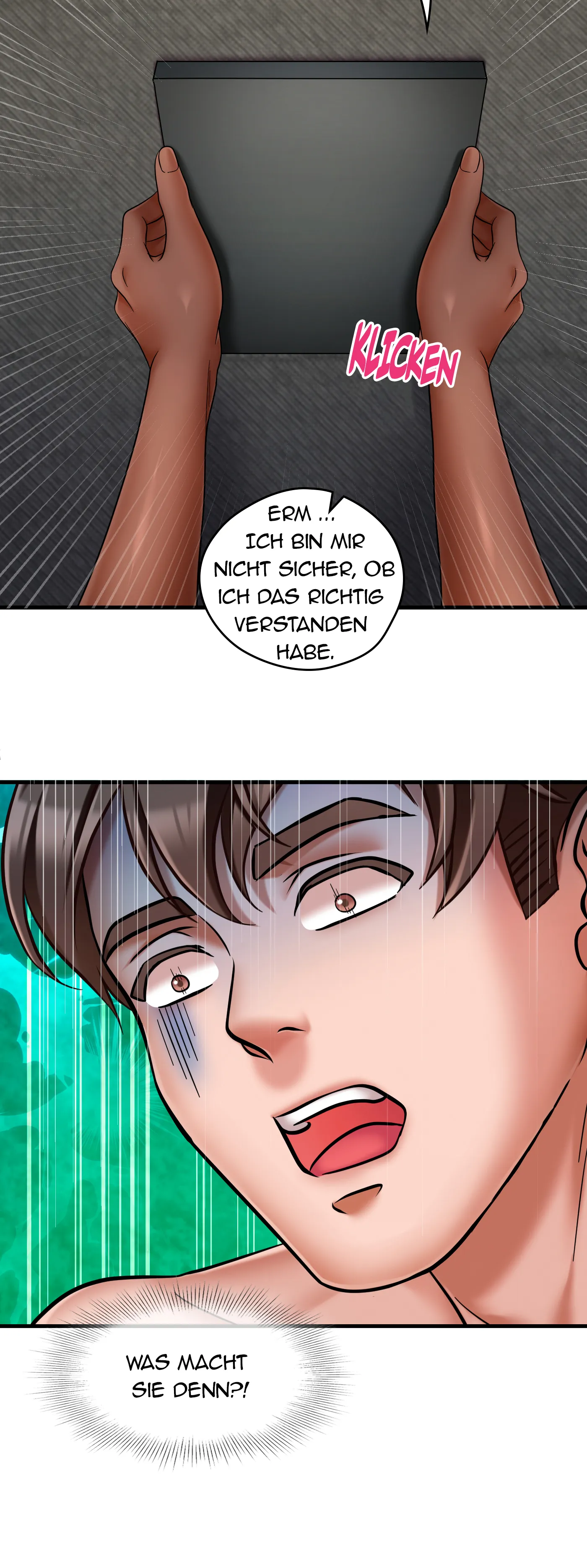 Heilende Hände - Prologue - read scene 29