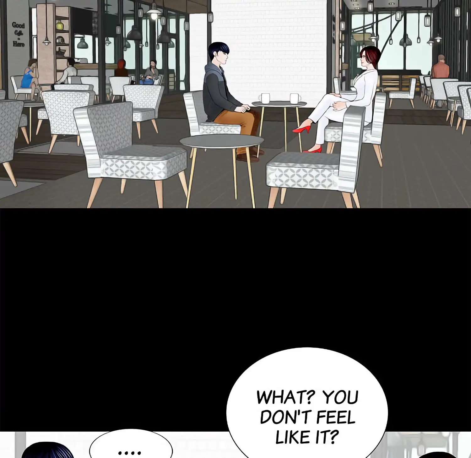 Undercover Games - Episode 5 - read scene 5