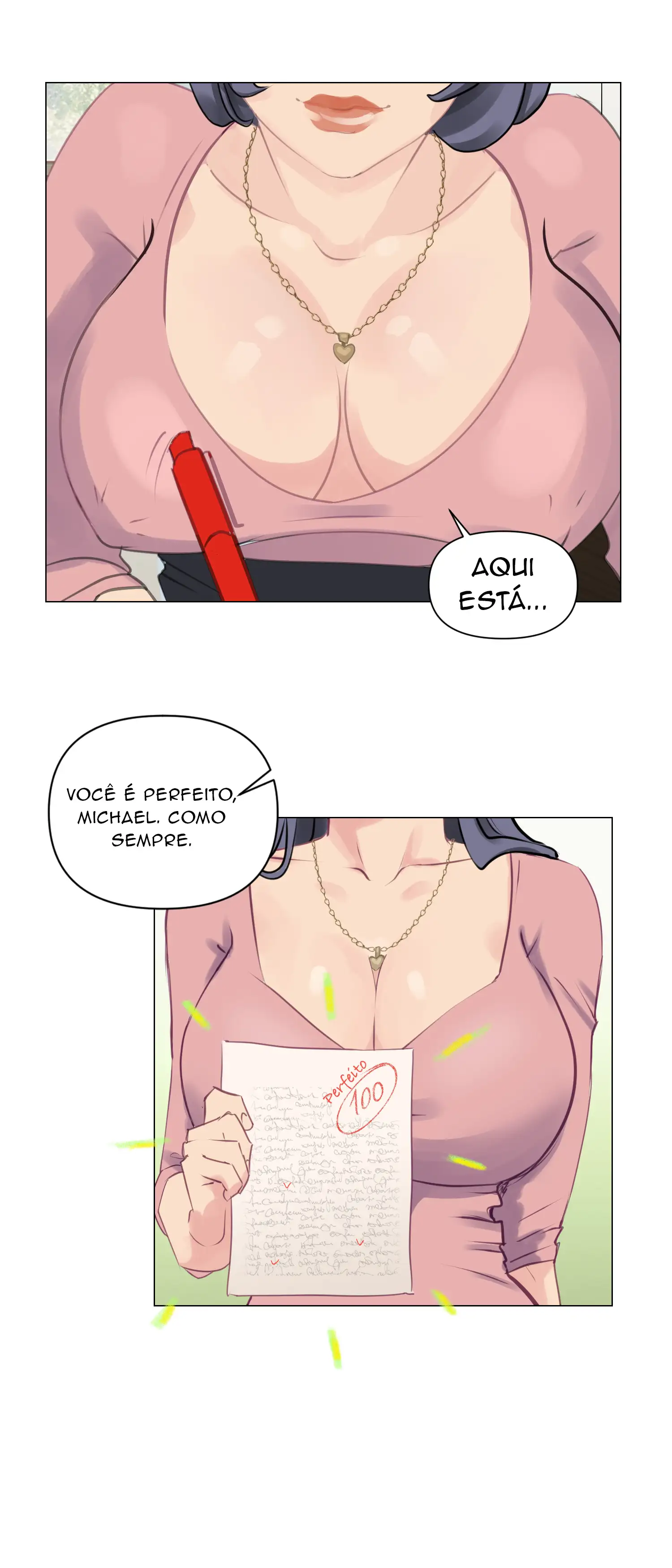 A Garota da Casa ao Lado - Episode 1 - read scene 6