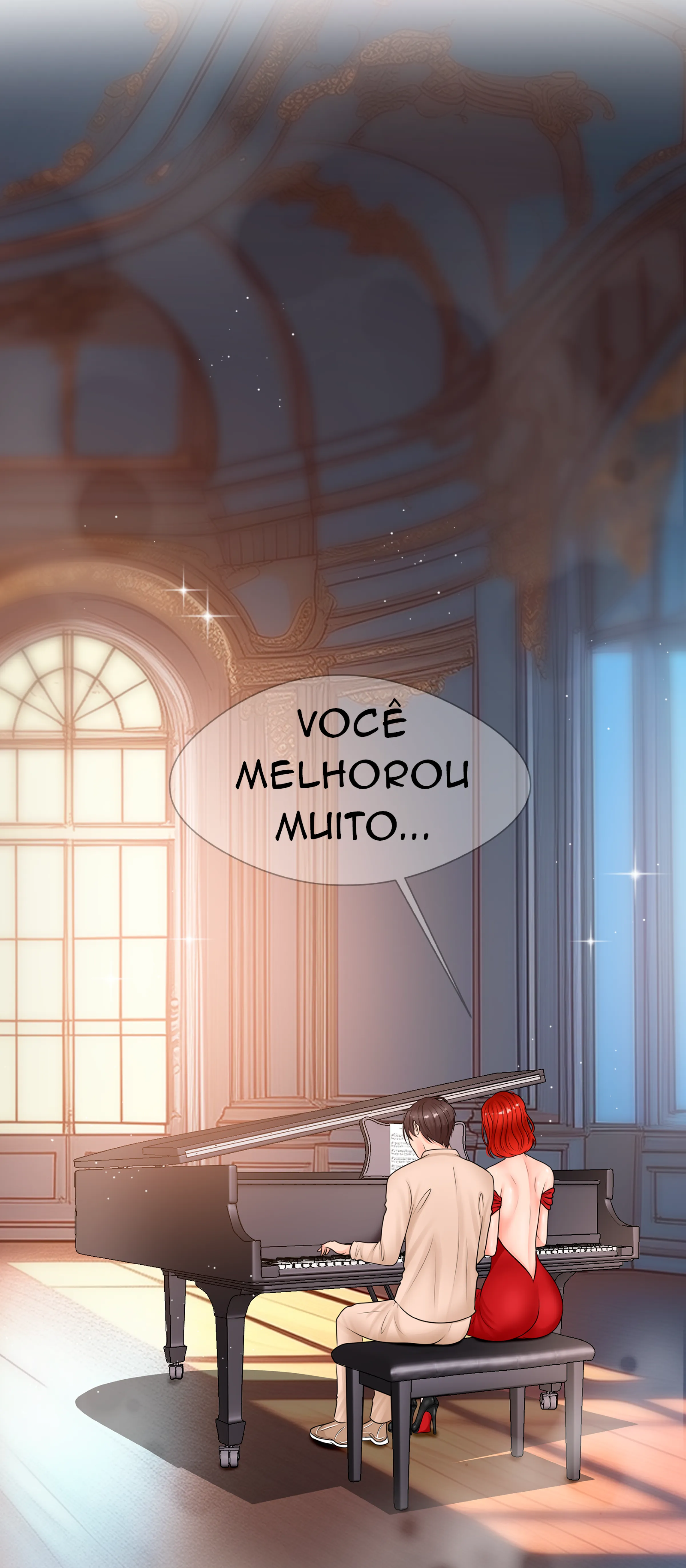 Ela Me Ensina Muito - Episode 1 - read scene 16