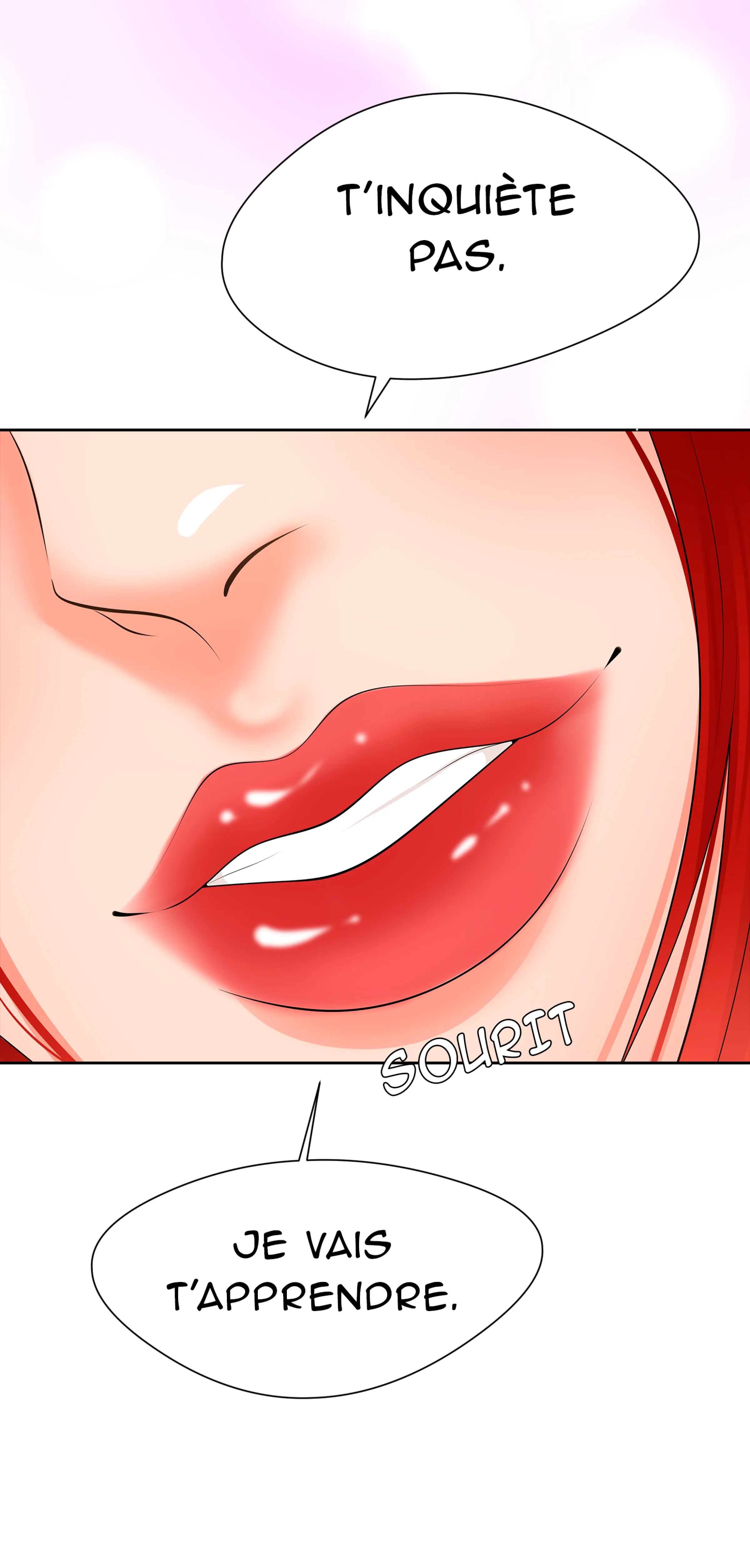 Elle M'Apprend Beaucoup - Episode 1 - read scene 14