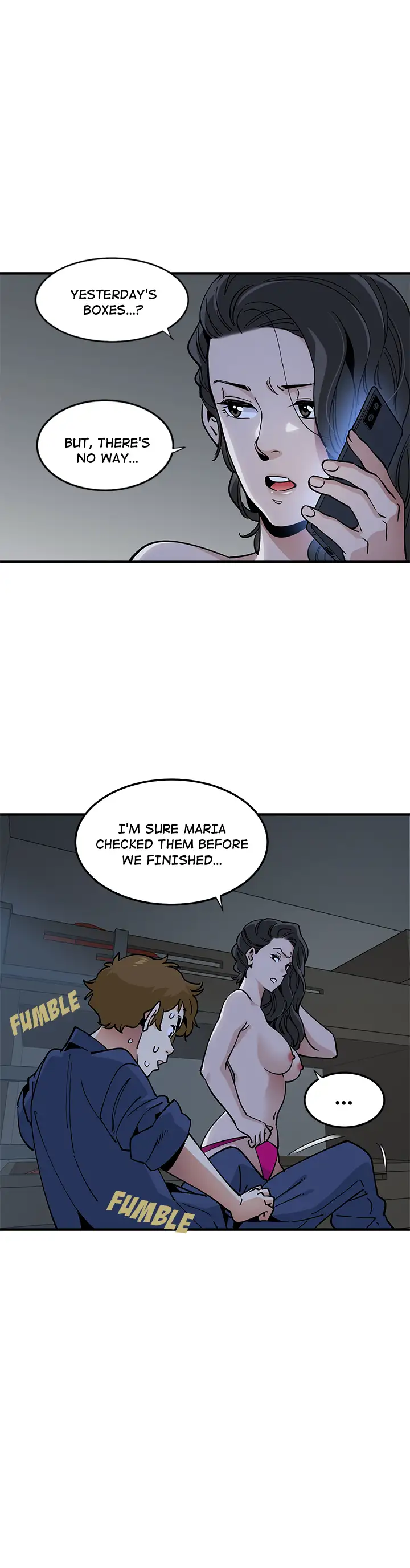 Love Factory - Episode 5 - read scene 12
