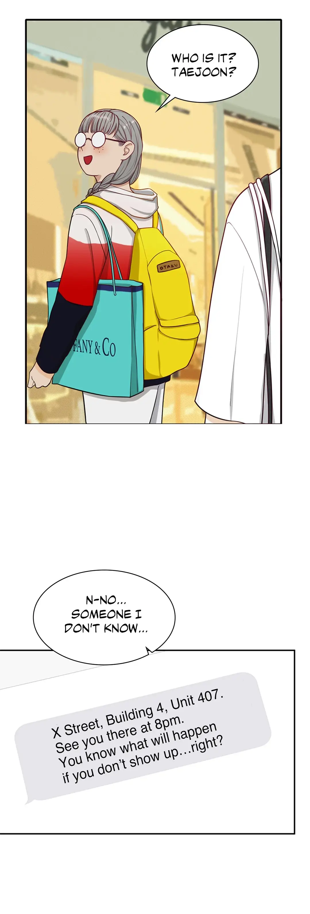 Secret Campus - Episode 3 - read scene 13