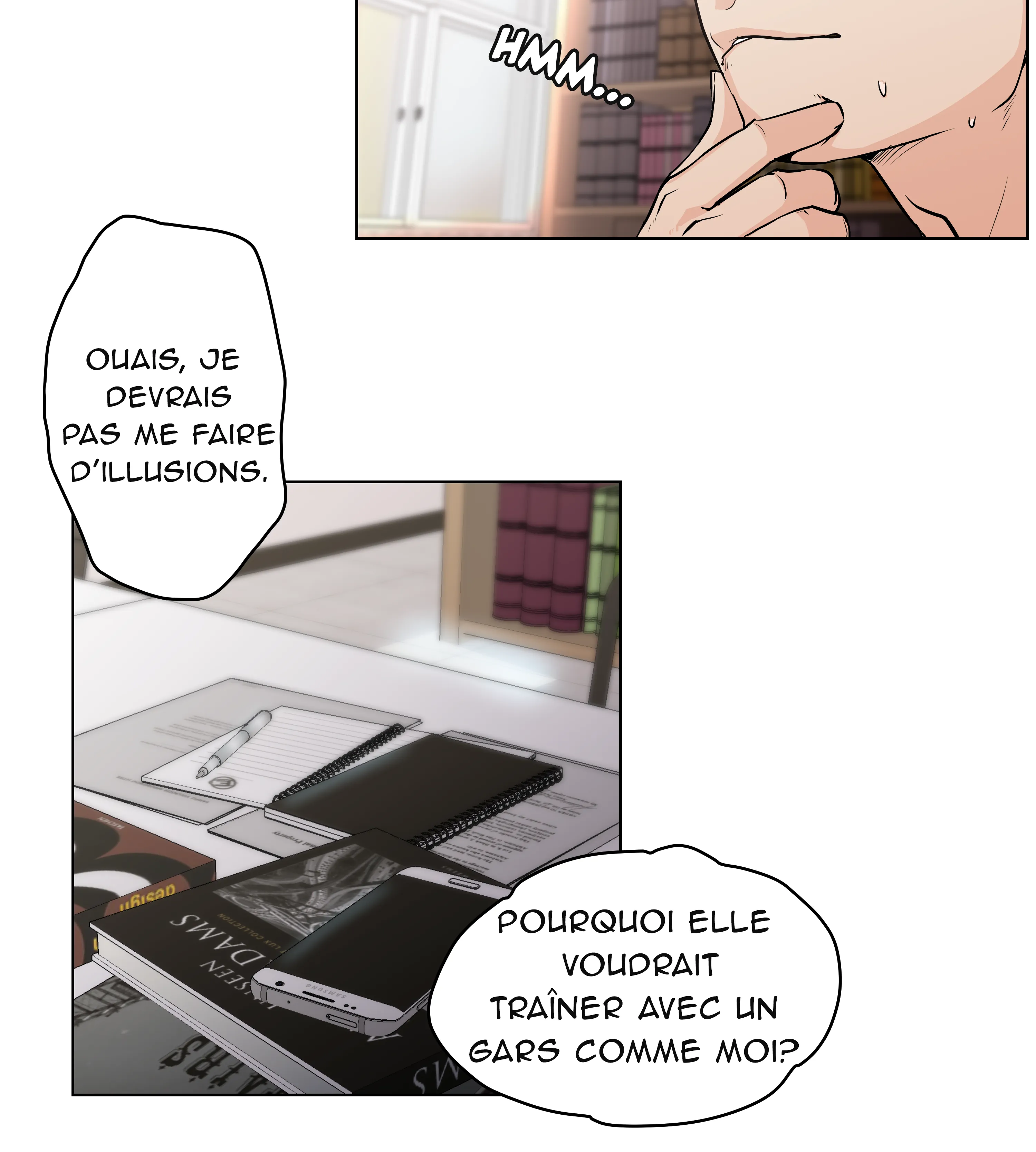 Elle Dîne Seule - Episode 2 - read scene 55