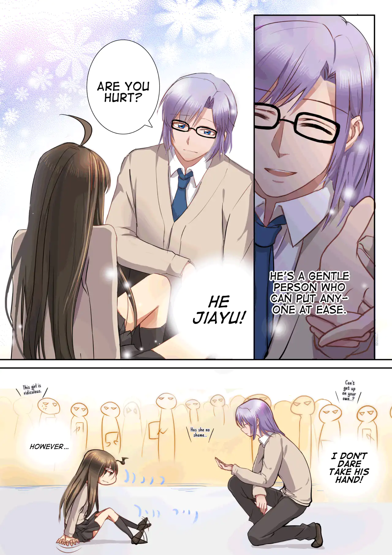 Calmati, principe della scuola! - Episode 5 - read scene 5