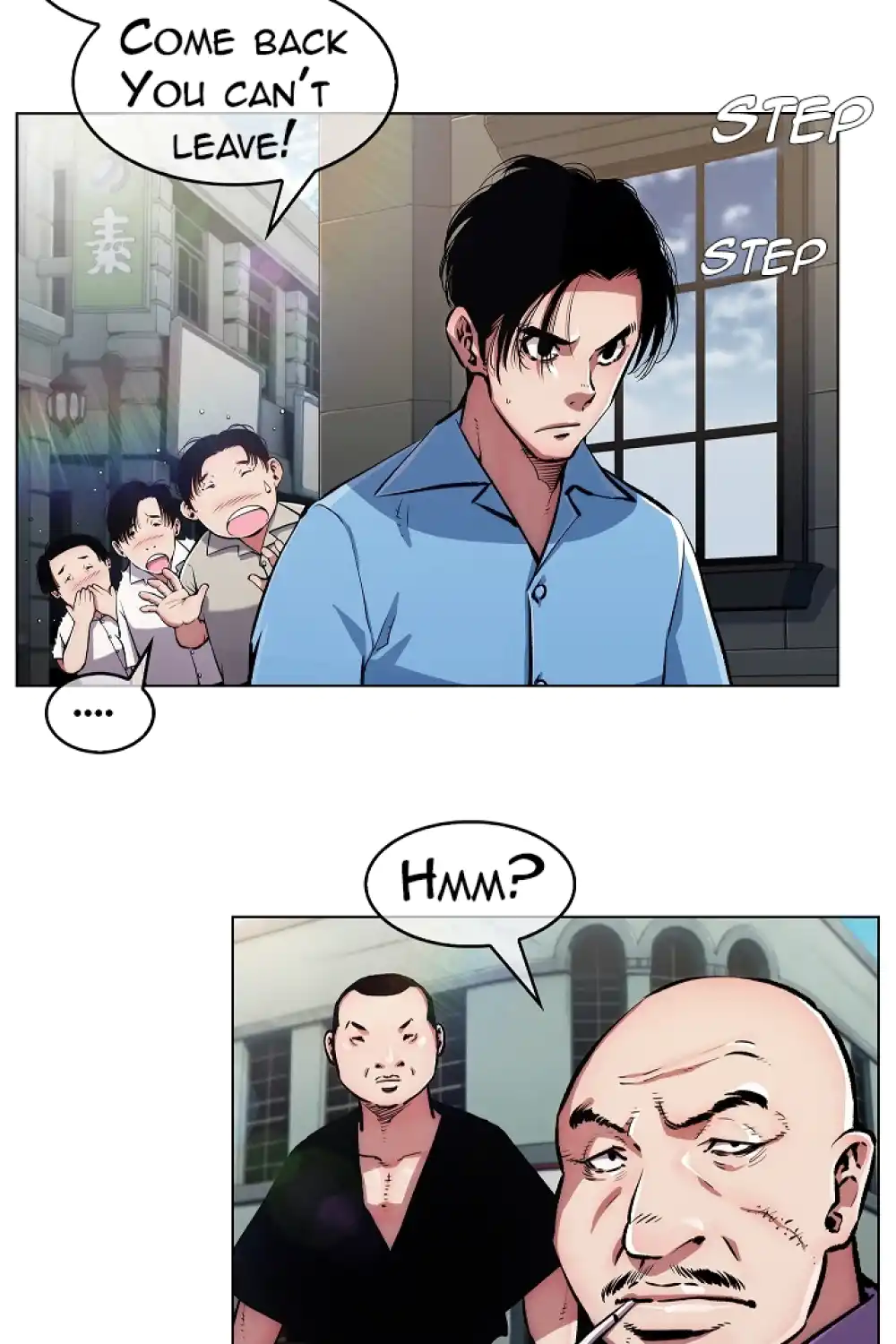 Giovane Imprenditore - Episode 4 - read scene 23
