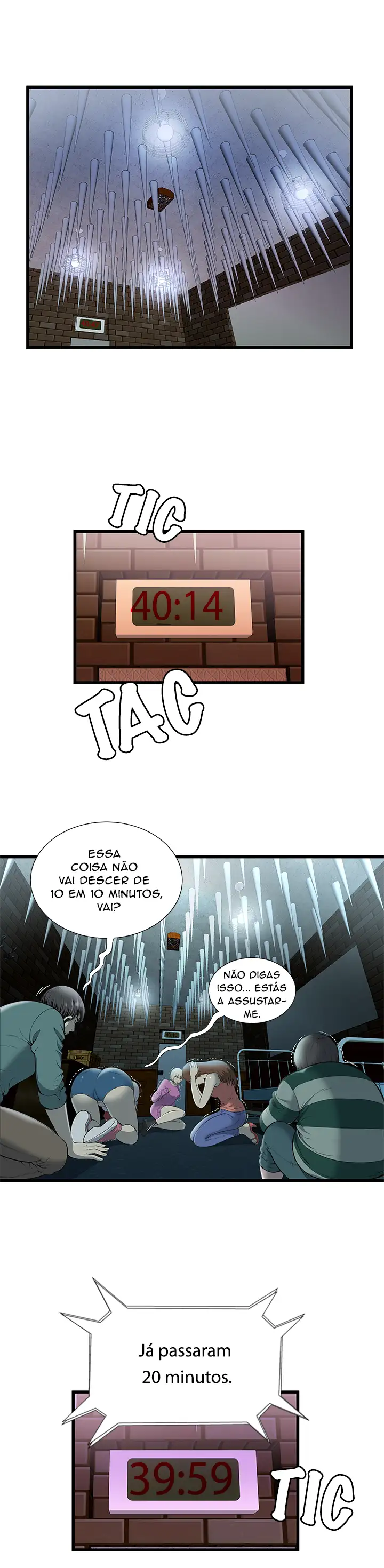 Paraíso Perdido - Episode 3 - read scene 1