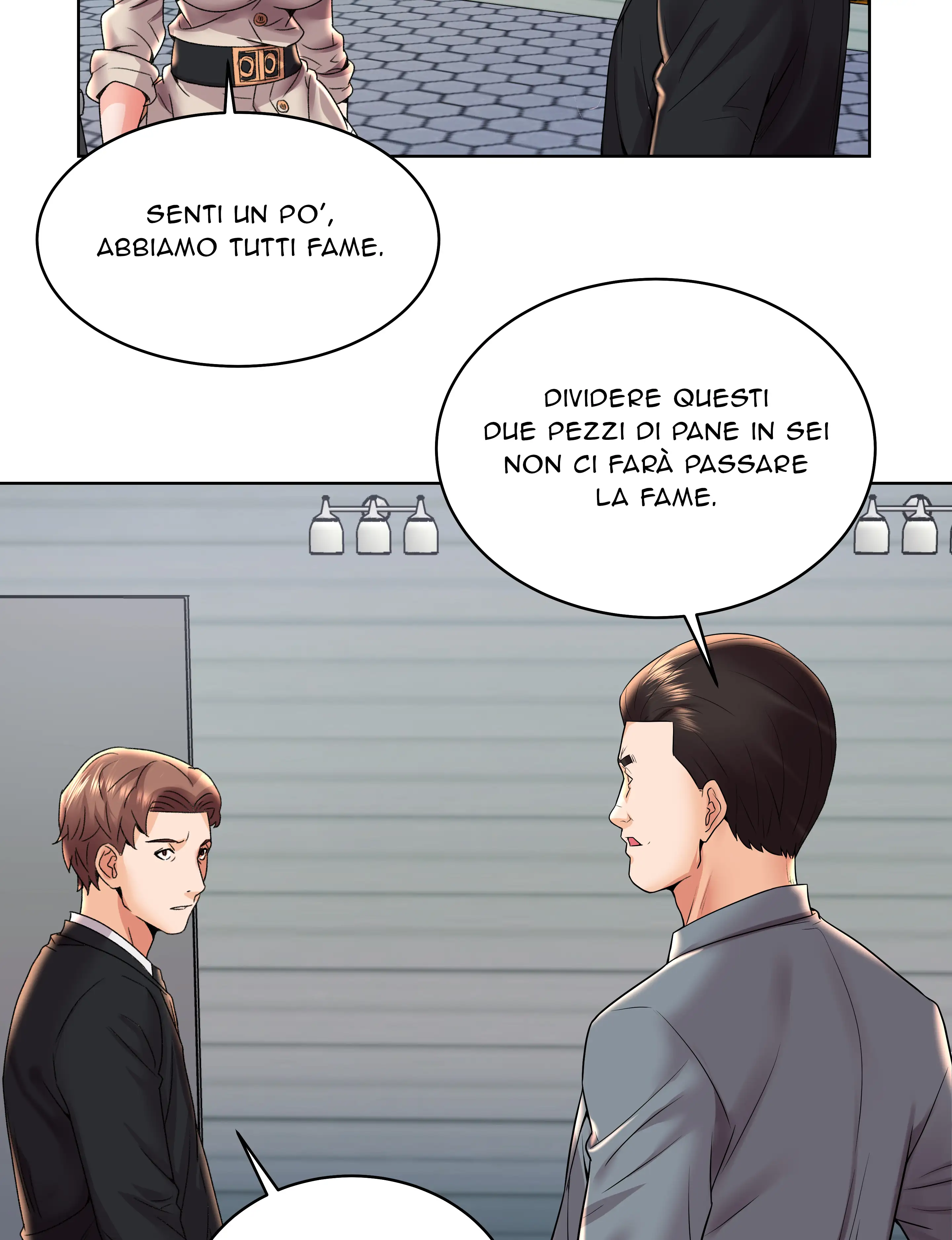 Chiusi Dal Desiderio - Episode 2 - read scene 50