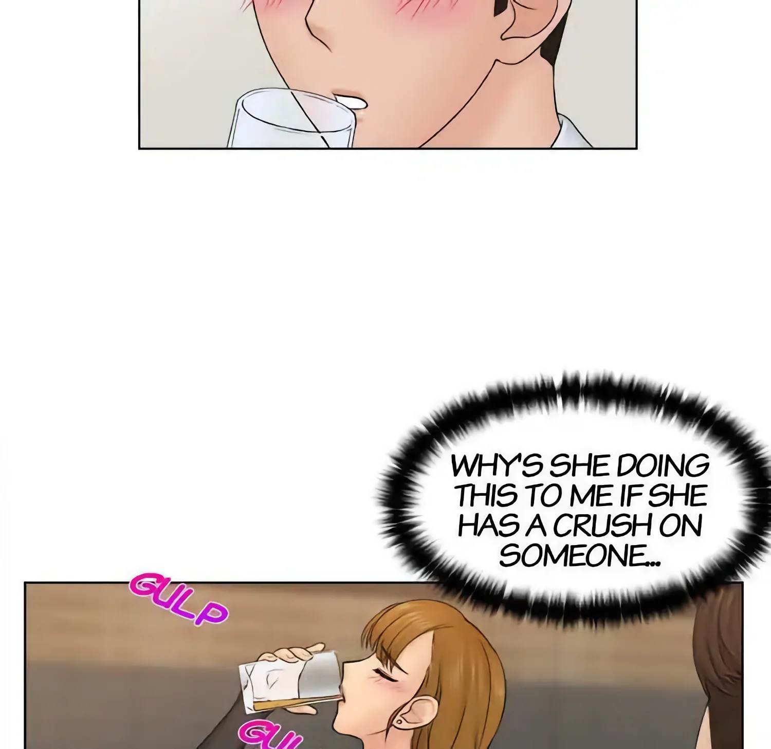 My Girlfriend and My Slave - Episode 2 - read scene 28