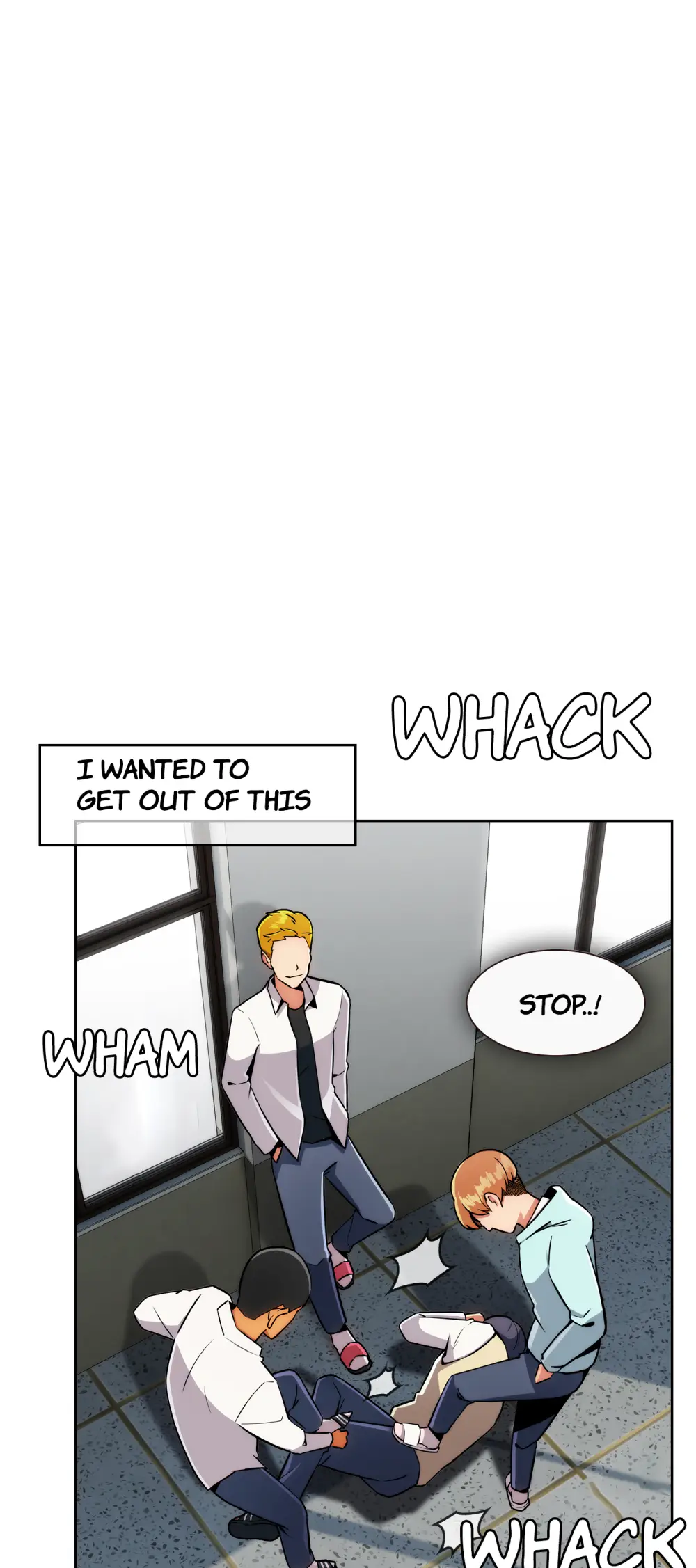 Coup De Pied En Or - Episode 1 - read scene 1