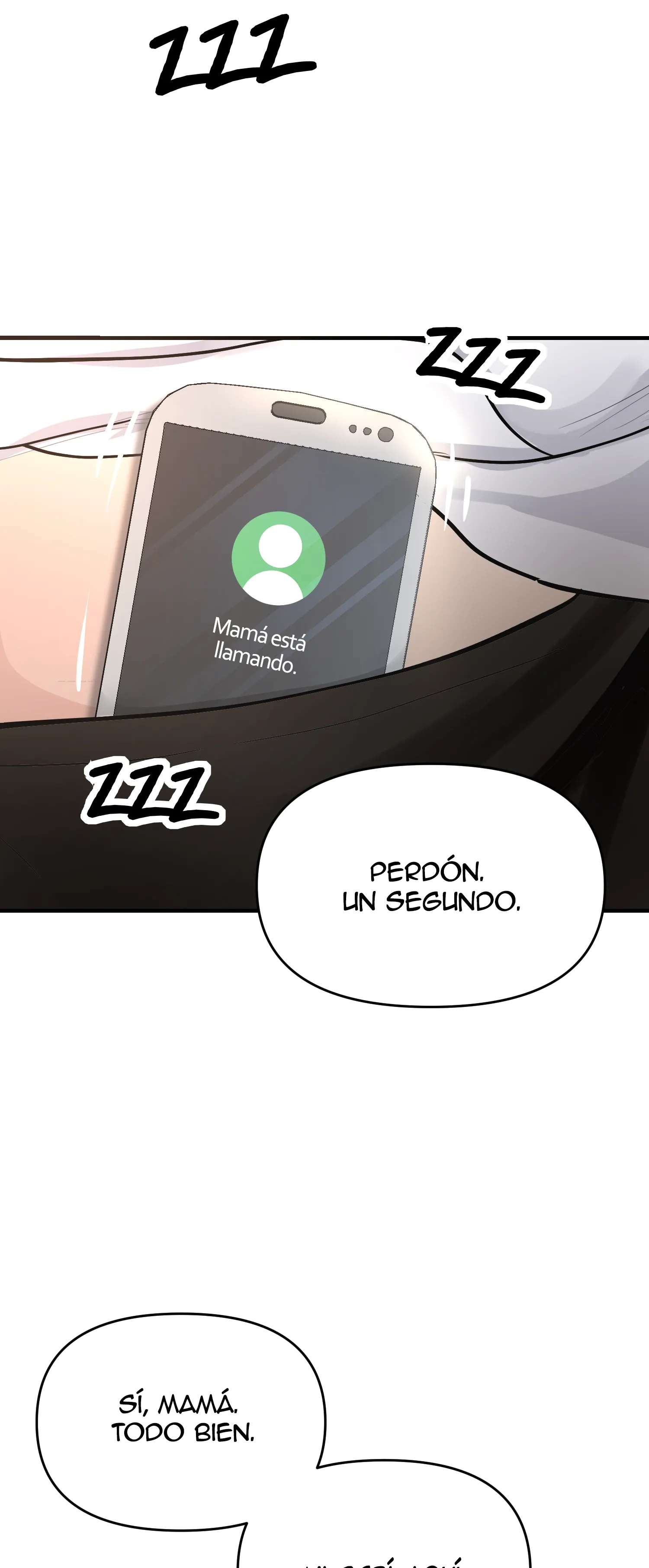 Compañeros de cuarto desastrosos - Episode 2 - read scene 4
