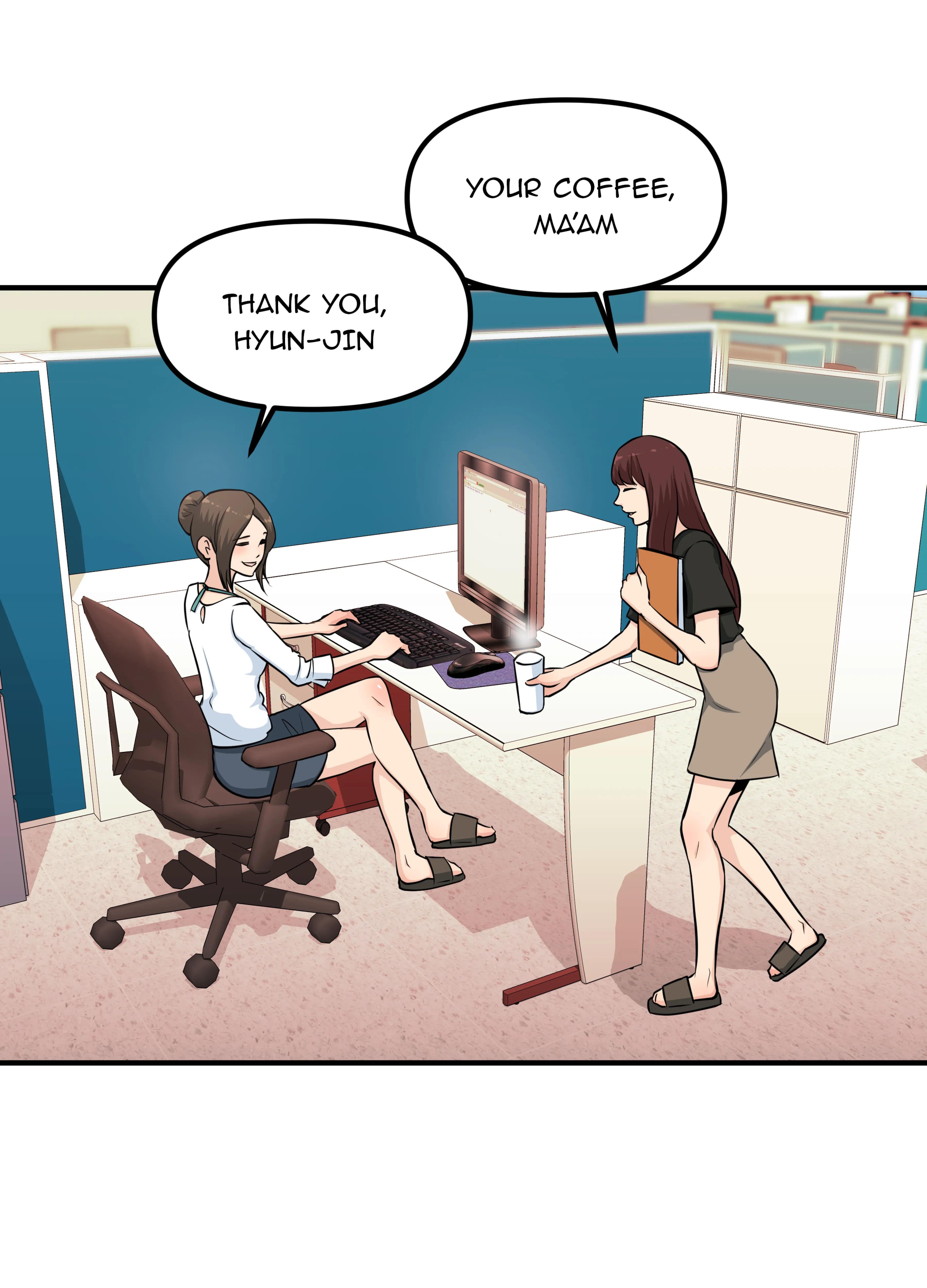 Office Bible - Episode 1 - read scene 64