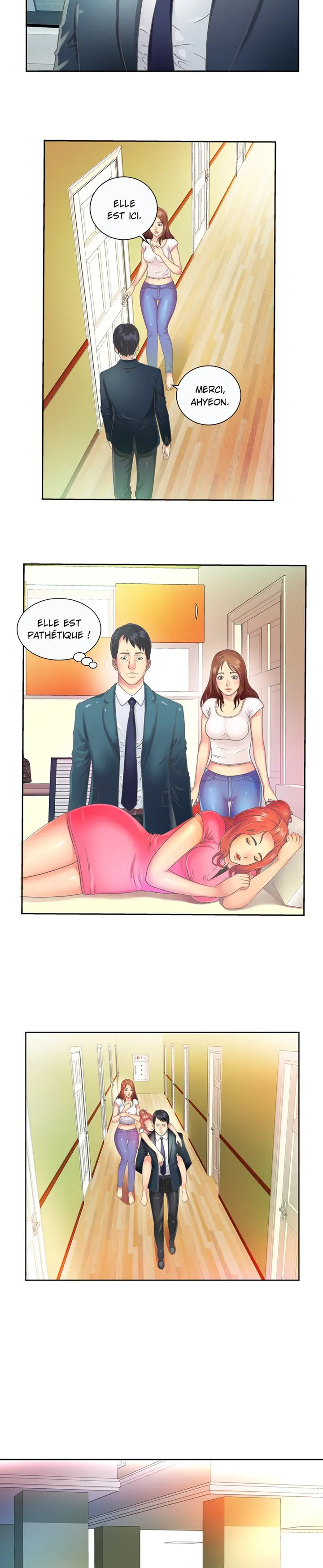 Le Père De Mon Ami - Episode 1 - read scene 10