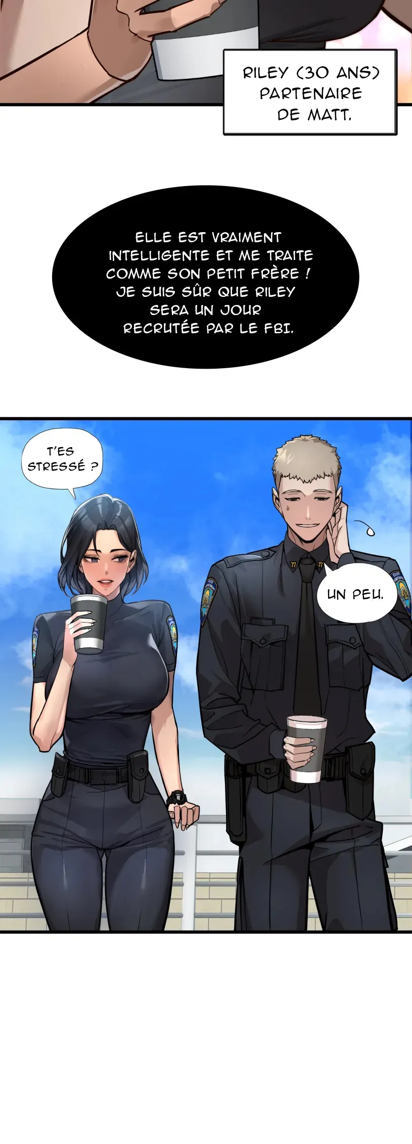 Fille Hors-La-Loi - Episode 1 - read scene 9