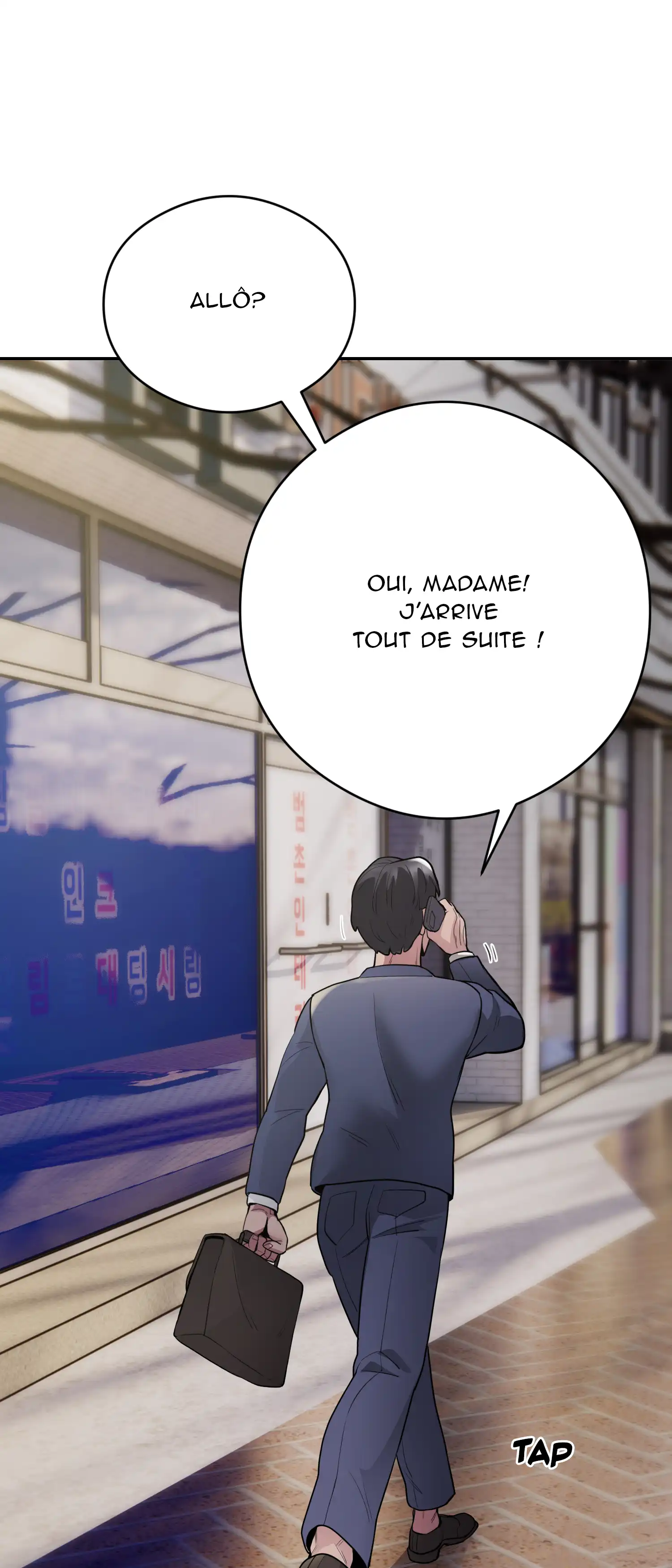 Le Guichetier - Episode 3 - read scene 37