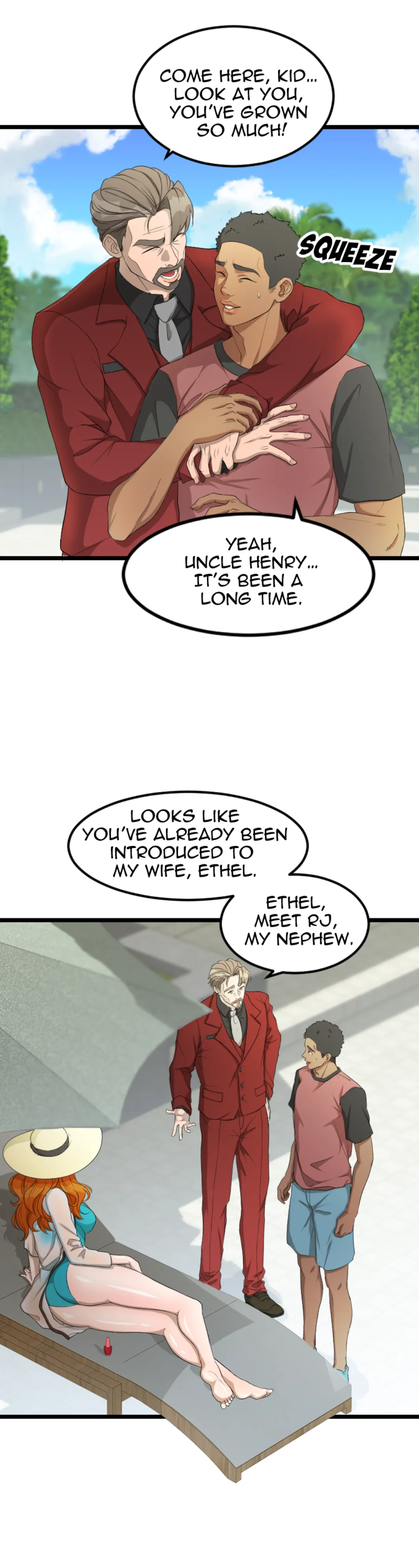 Wet Vacations - Episode 2 - read scene 10