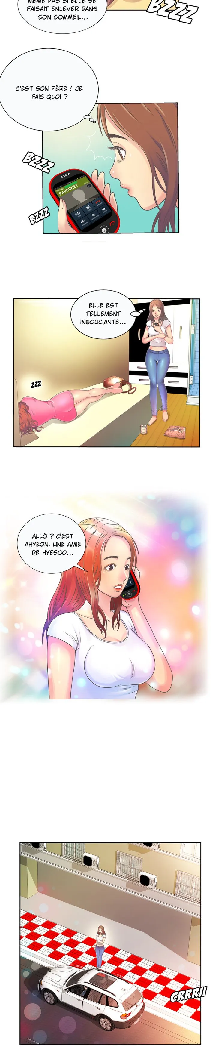 Le Père De Mon Ami - Episode 1 - read scene 8