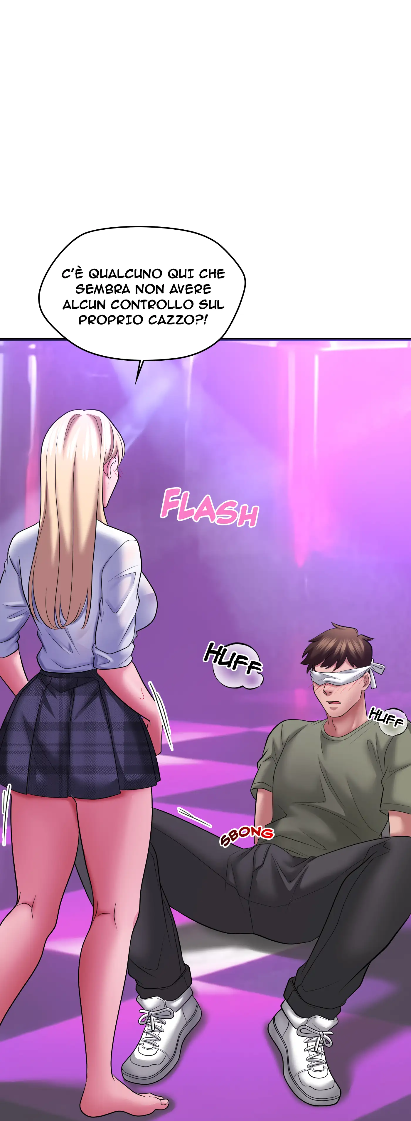 Matrigna Del College - Episode 4 - read scene 69