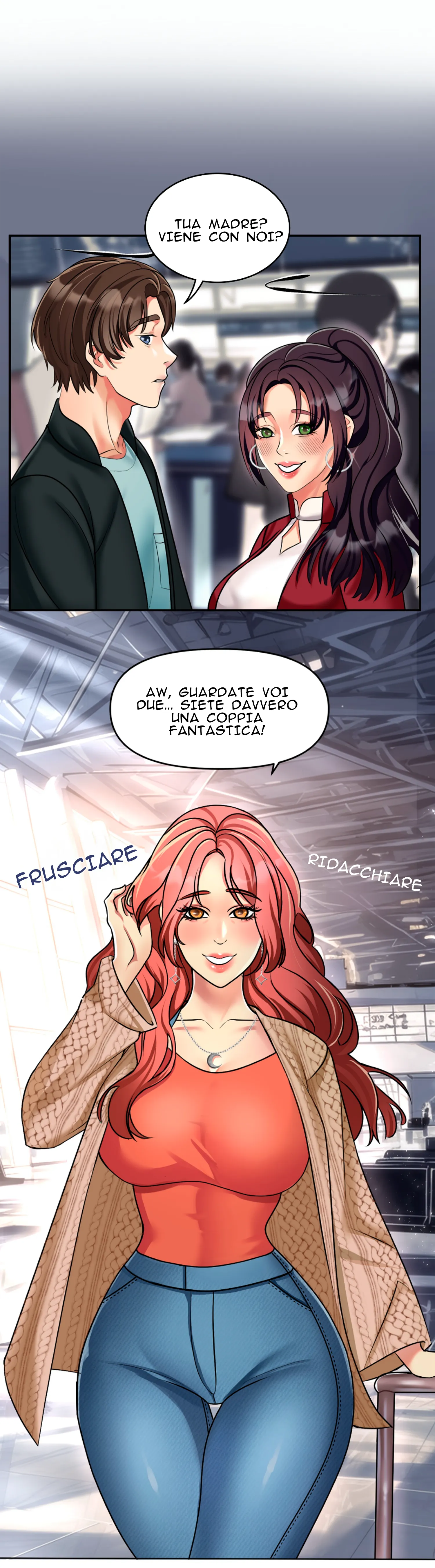 Luna di miele con mia suocera - Prologue - read scene 11