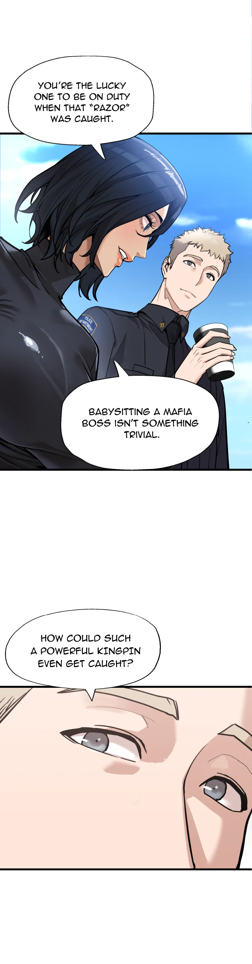 Outlaw Girl - Prologue - read scene 7