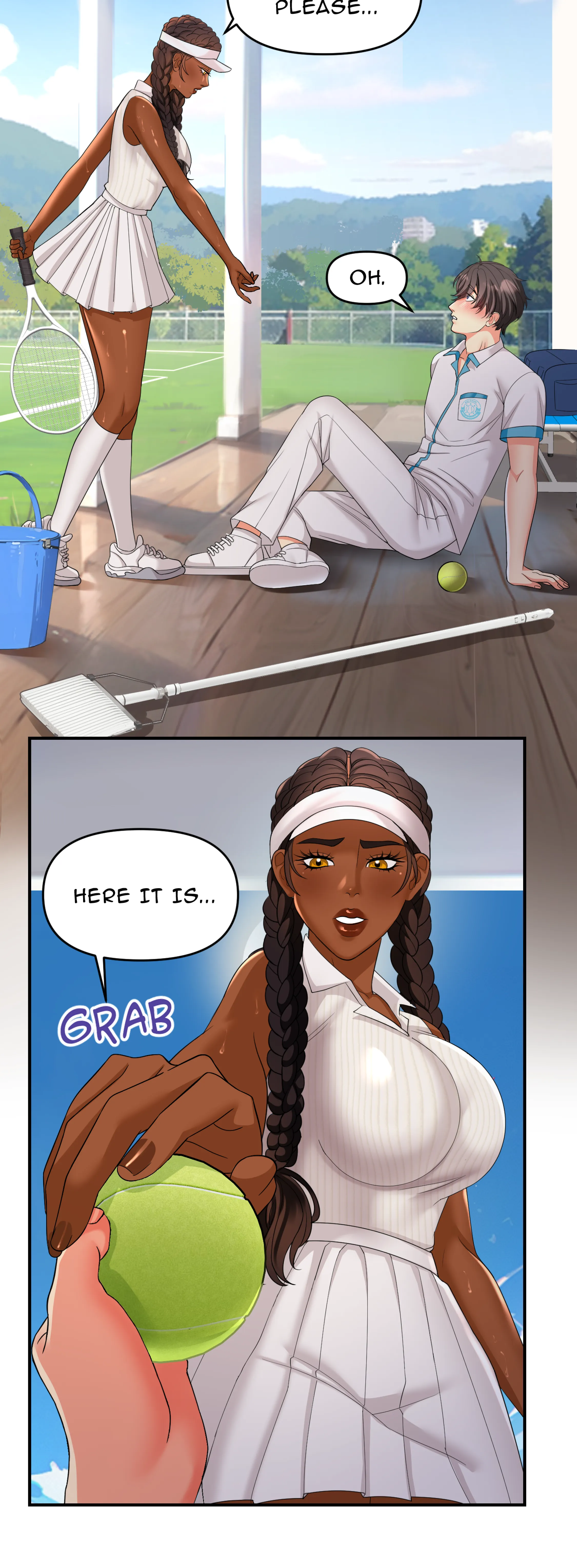Game. Bang. Match. - Episode 1 - read scene 23