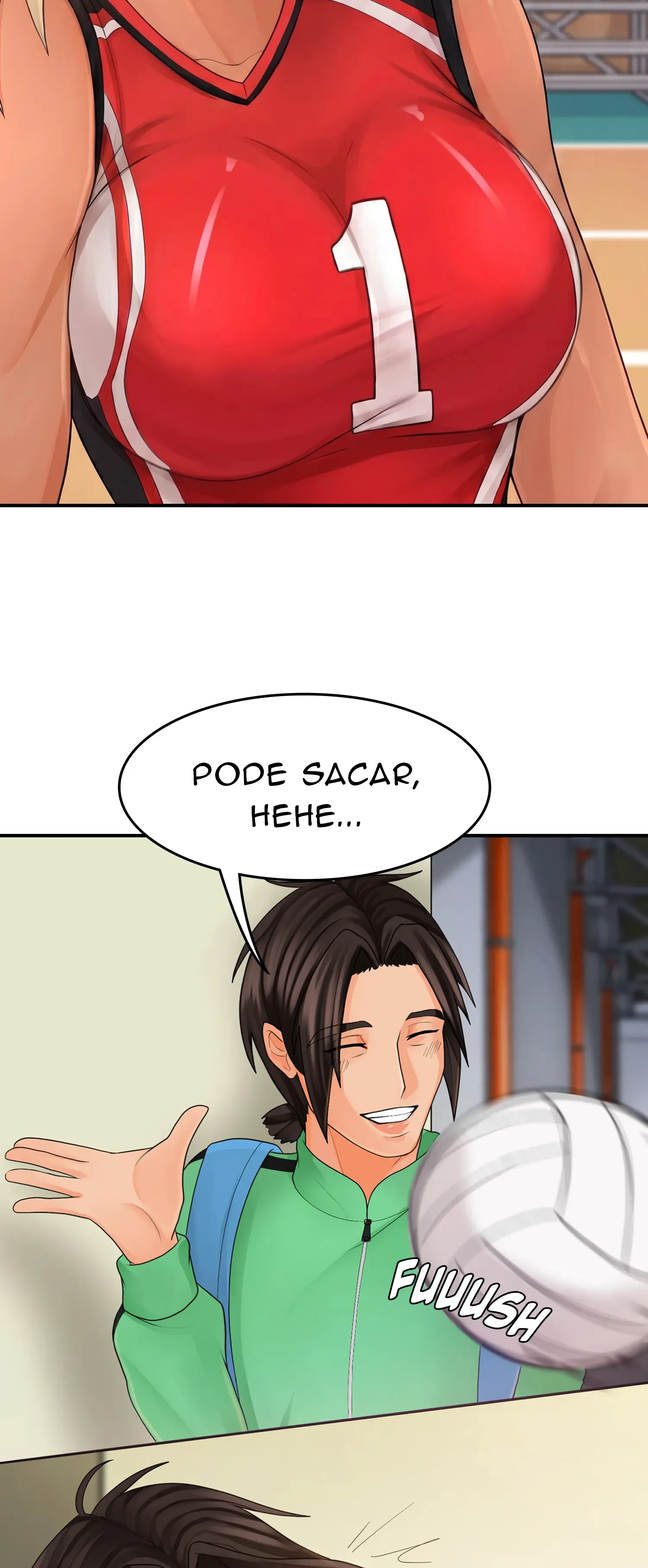 Saque Quente - Prologue - read scene 7