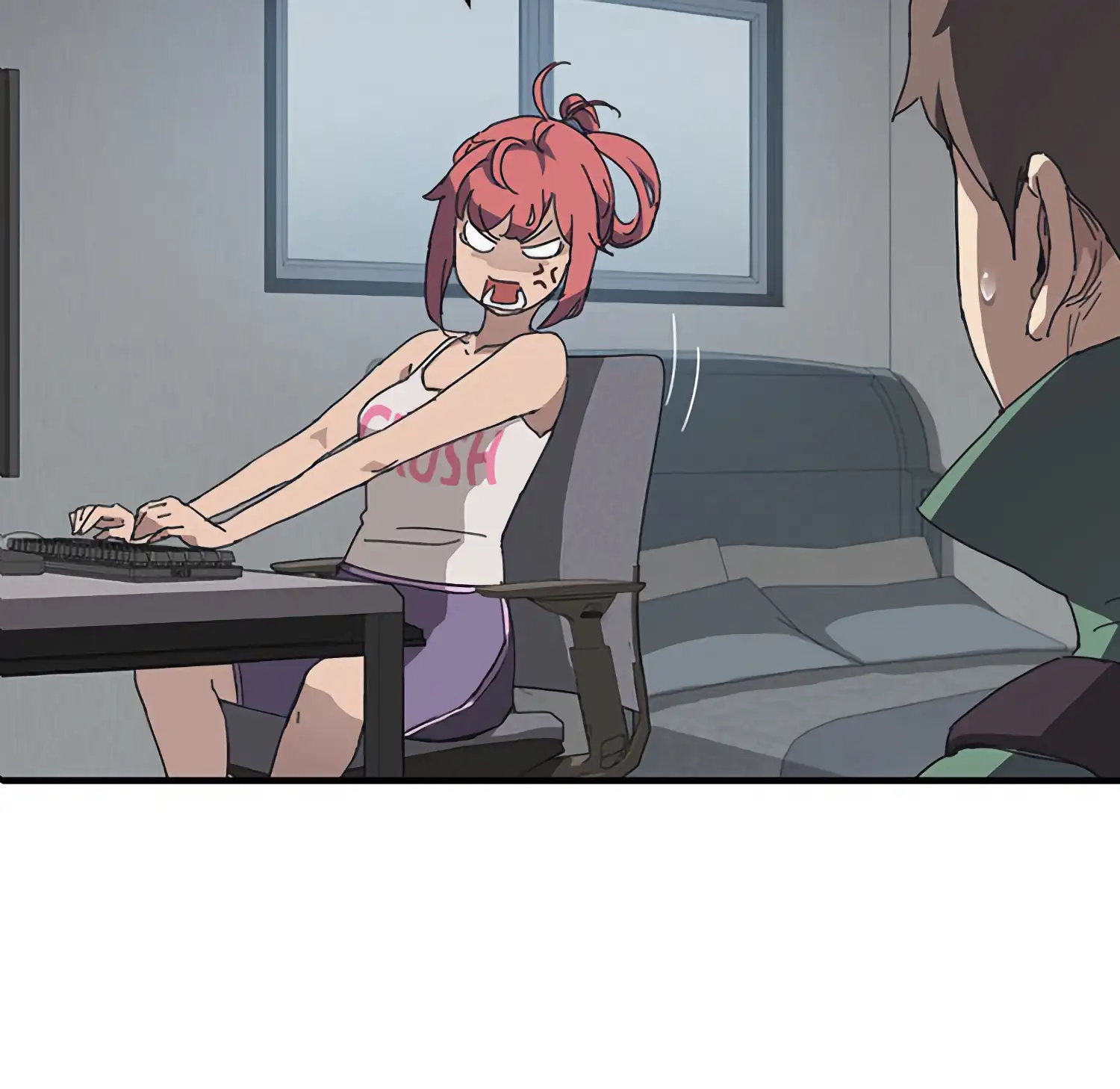The Unwanted Roommate - Prologue - read scene 17