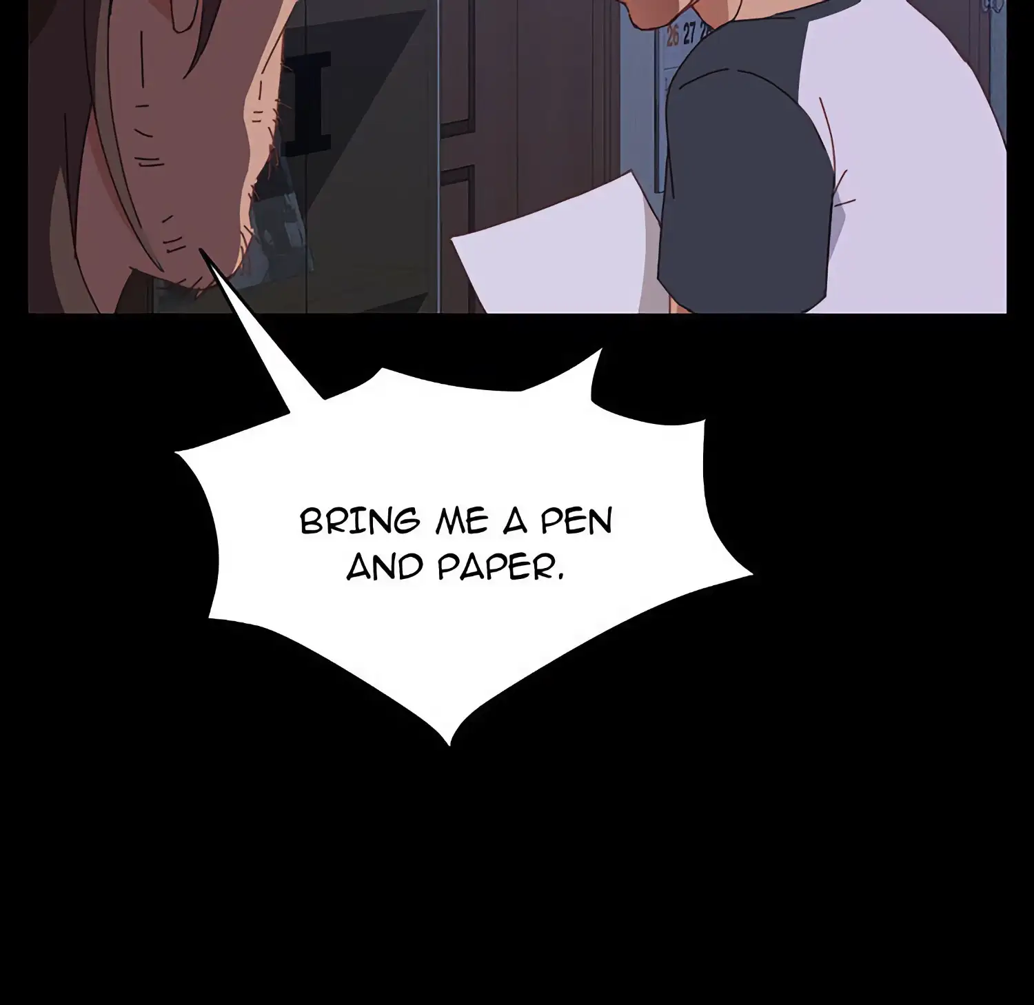 The Assistant - Prologue - read scene 63