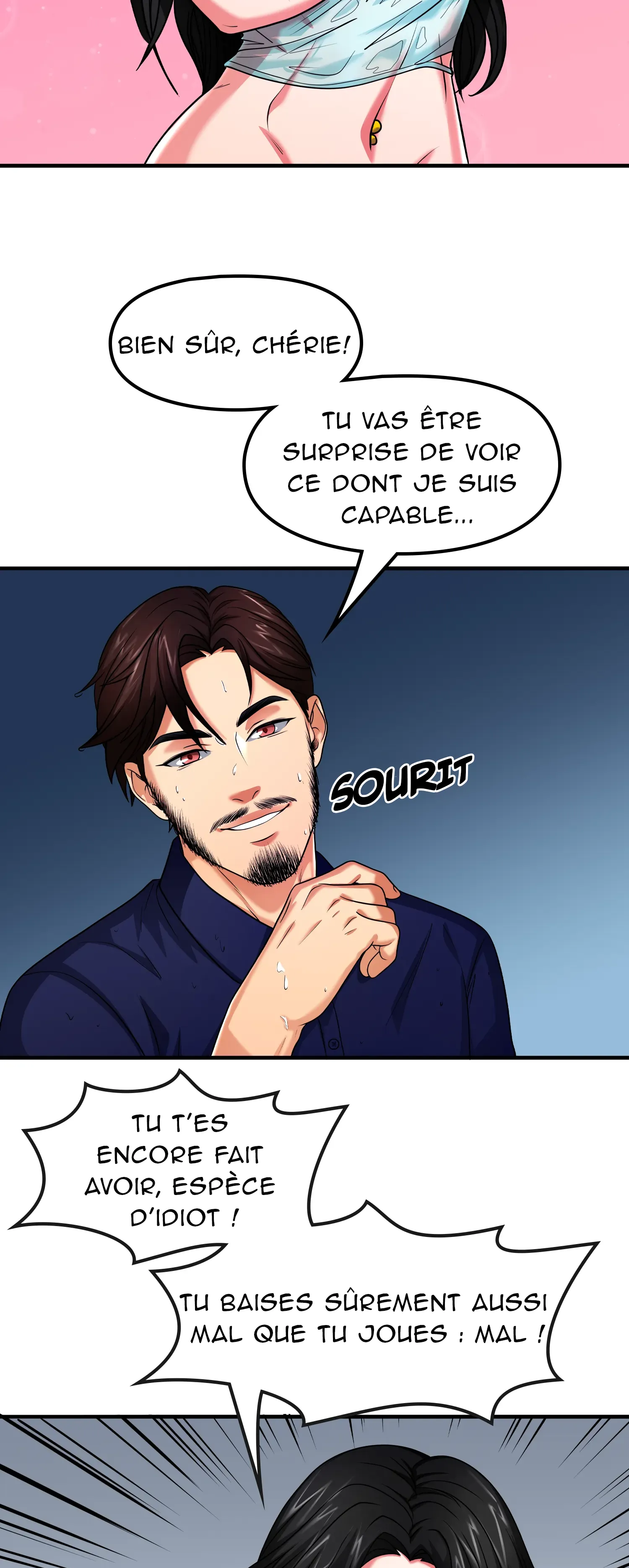 Frappe-moi Les Couilles - Episode 1 - read scene 21