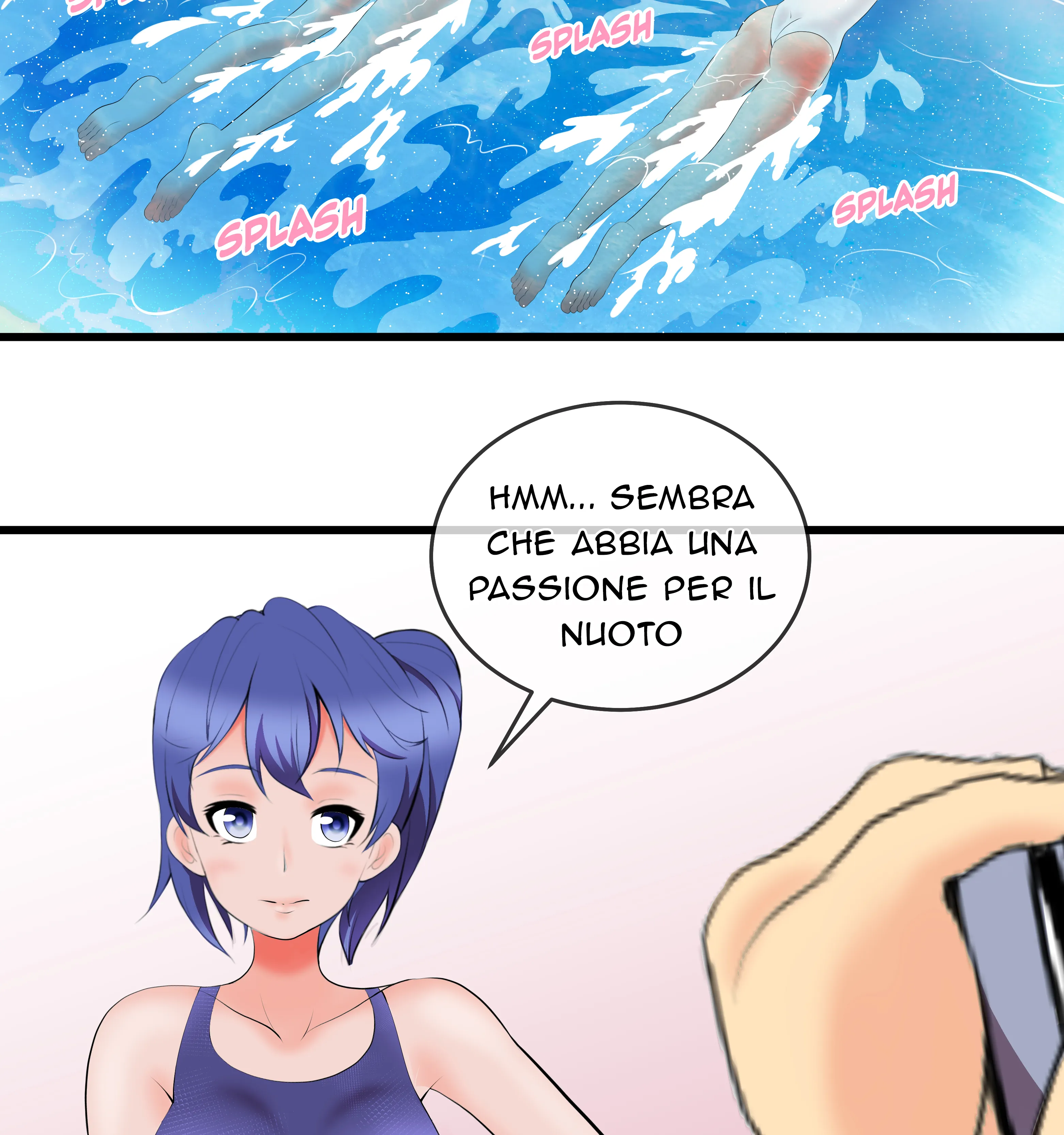 Nuotare Con I Segreti - Episode 2 - read scene 11
