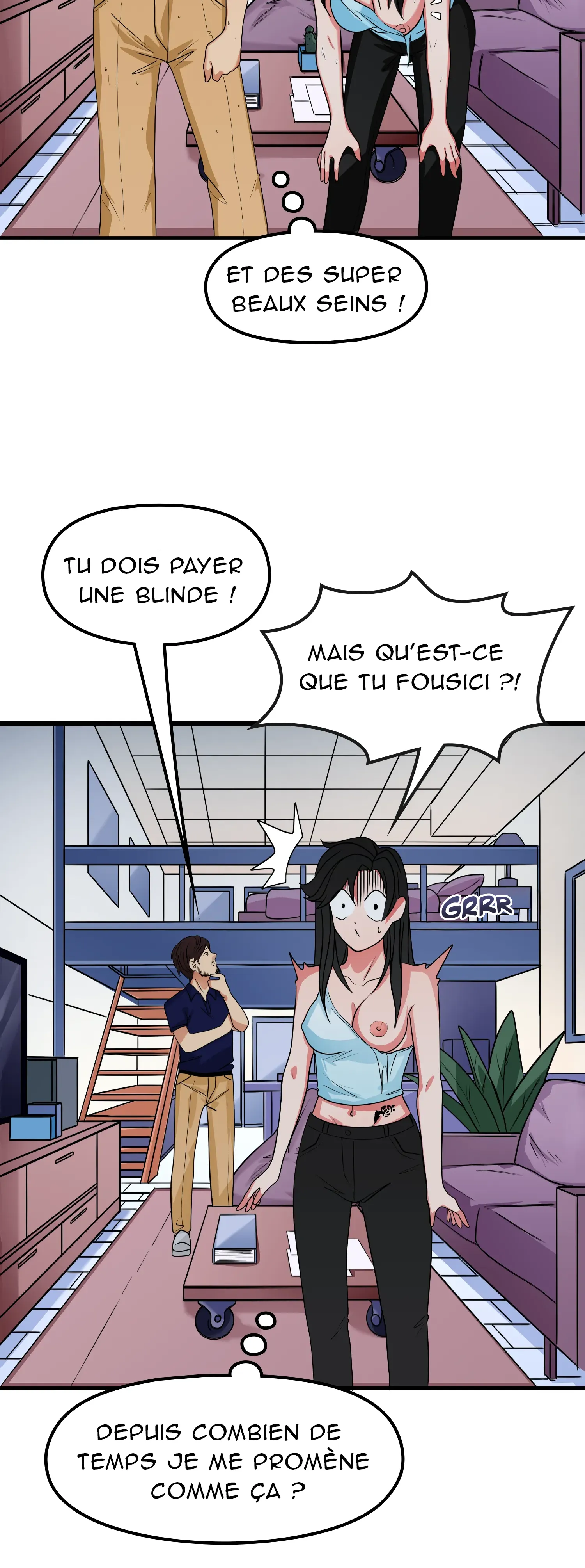 Frappe-moi Les Couilles - Episode 1 - read scene 14