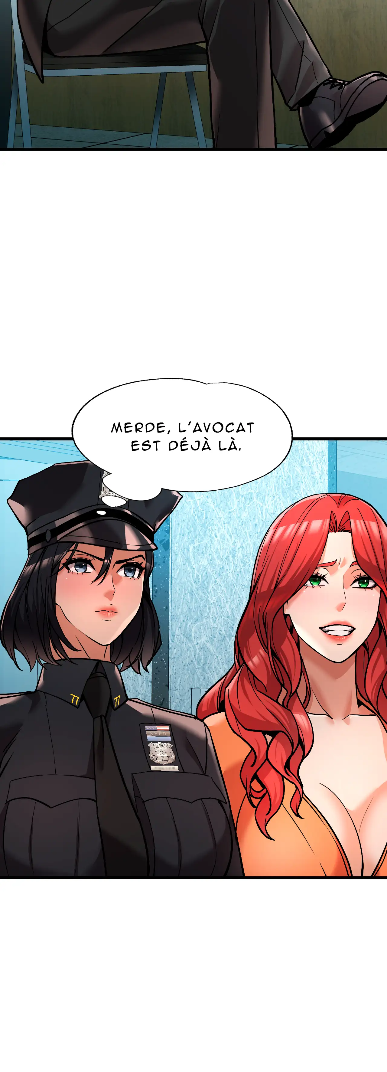Fille Hors-La-Loi - Episode 4 - read scene 38