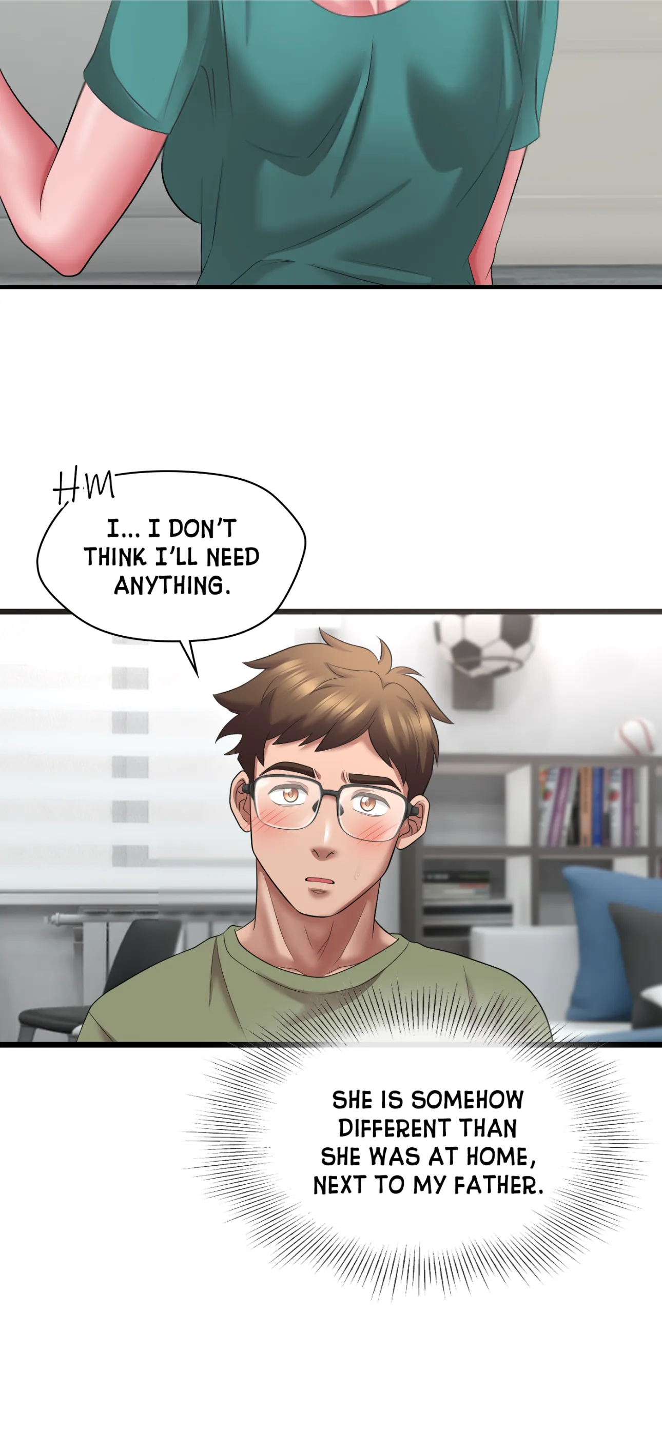 College Stepmom - Prologue - read scene 23