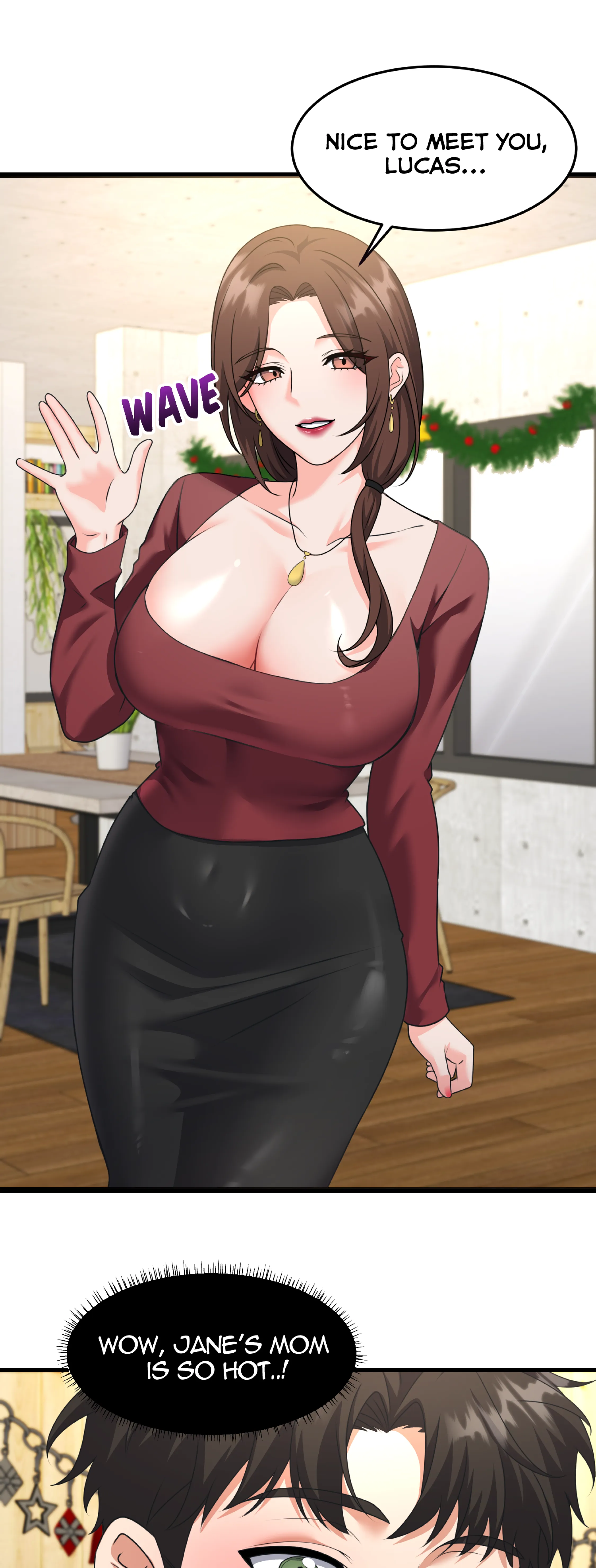My Lust Christmas - Episode 1 - read scene 36