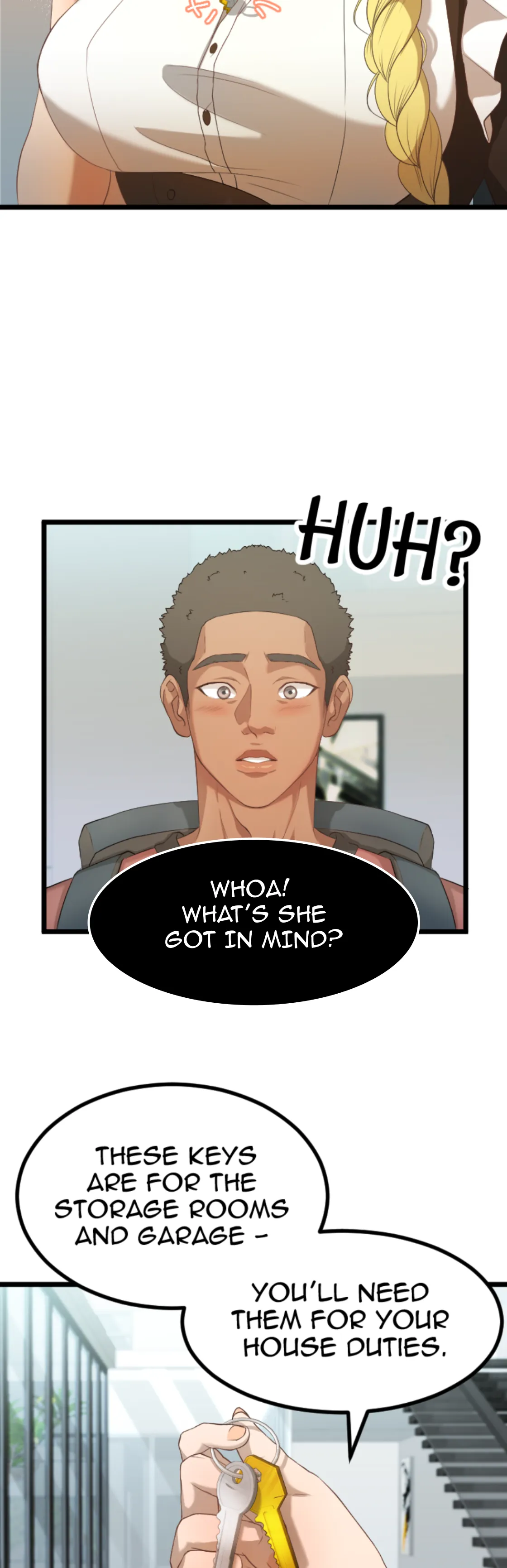 Wet Vacations - Episode 1 - read scene 26