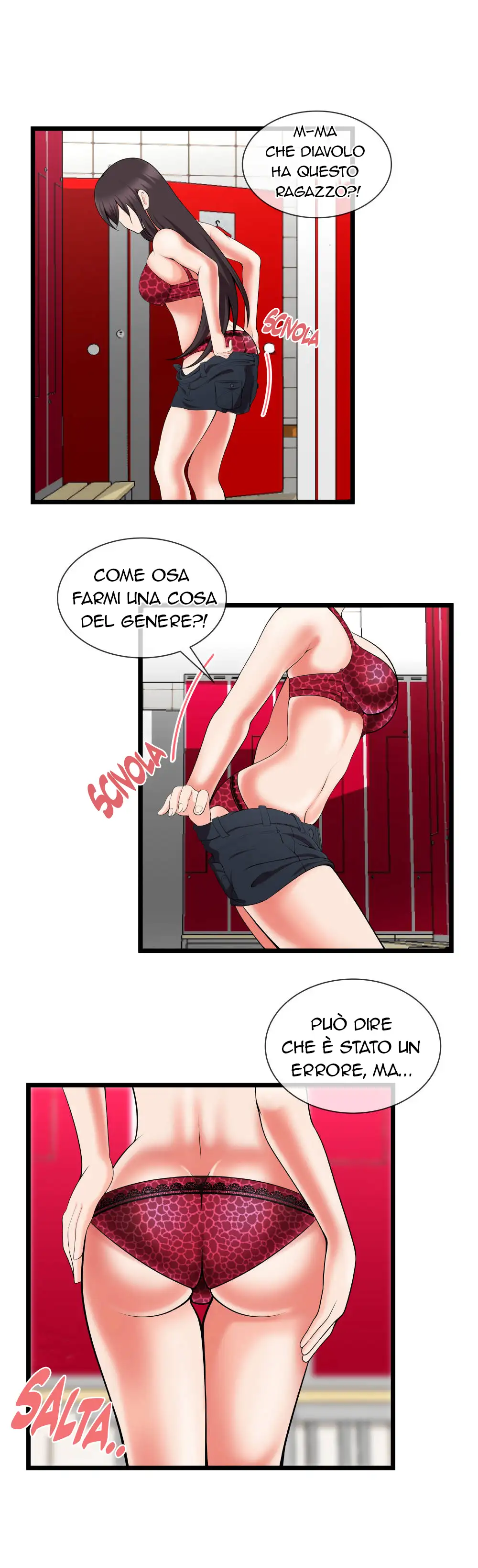 Pallavolo Con Segreti - Episode 2 - read scene 15