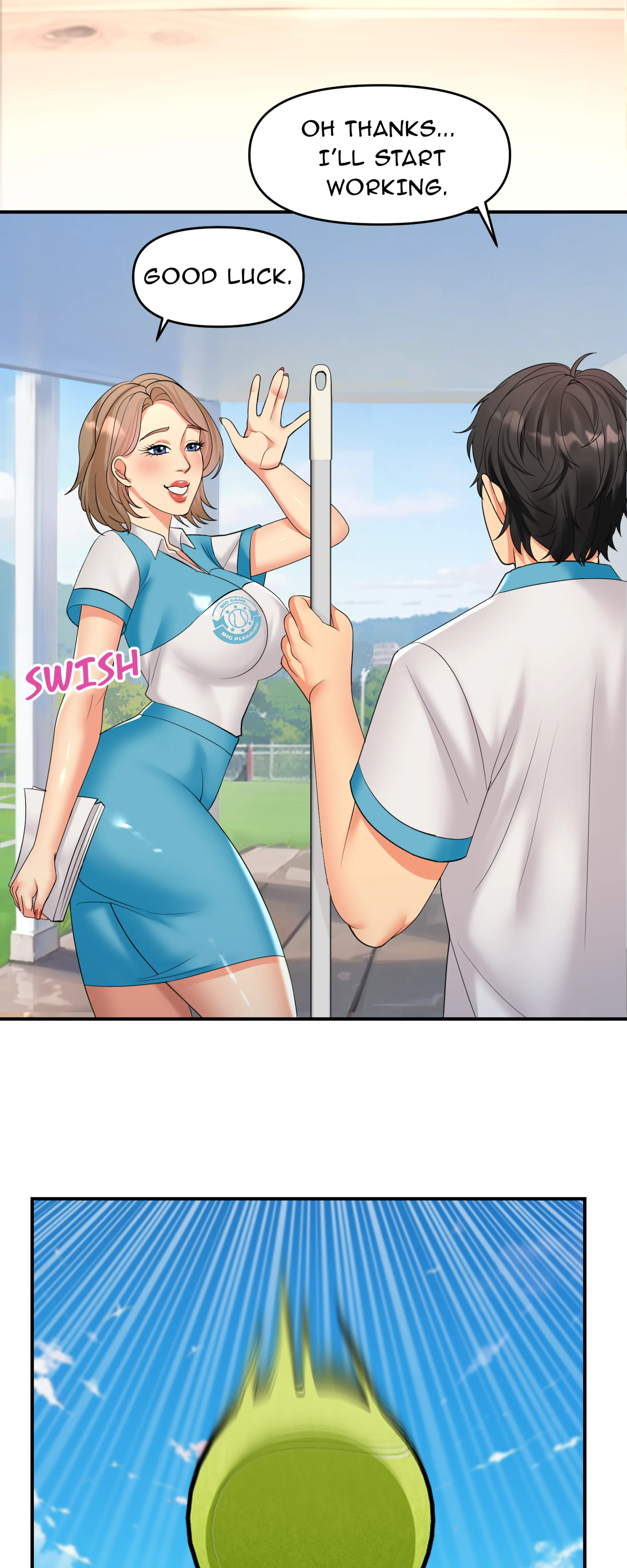 Game. Bang. Match. - Episode 1 - read scene 14