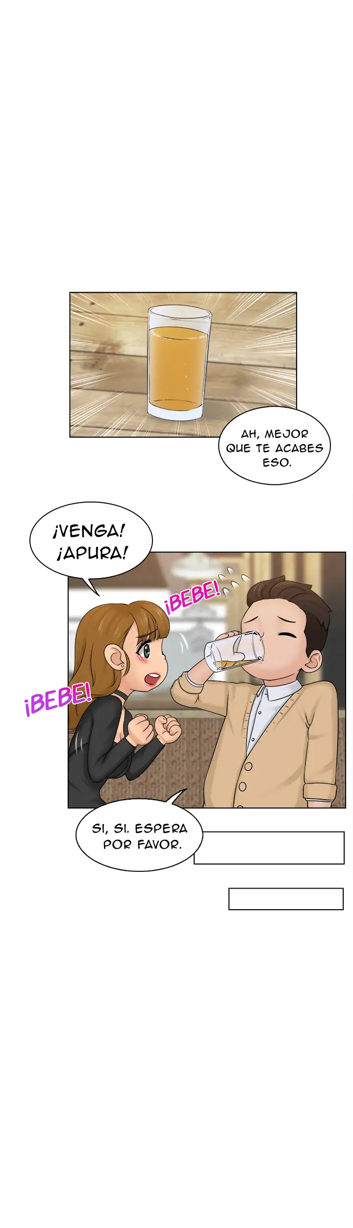 Mi Novia Y Mi Esclava - Episode 2 - read scene 11