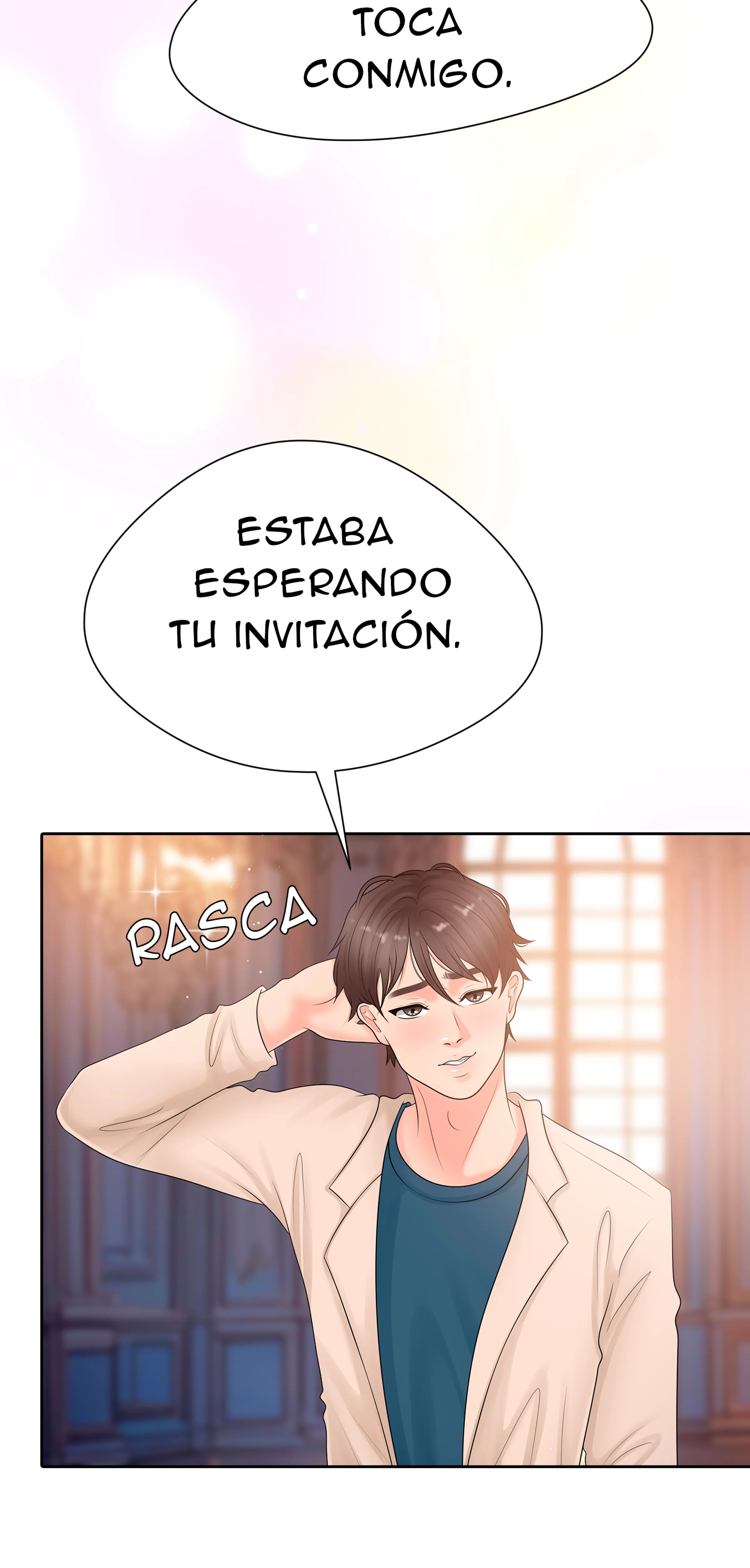 Ella Me Enseña Mucho - Episode 1 - read scene 12