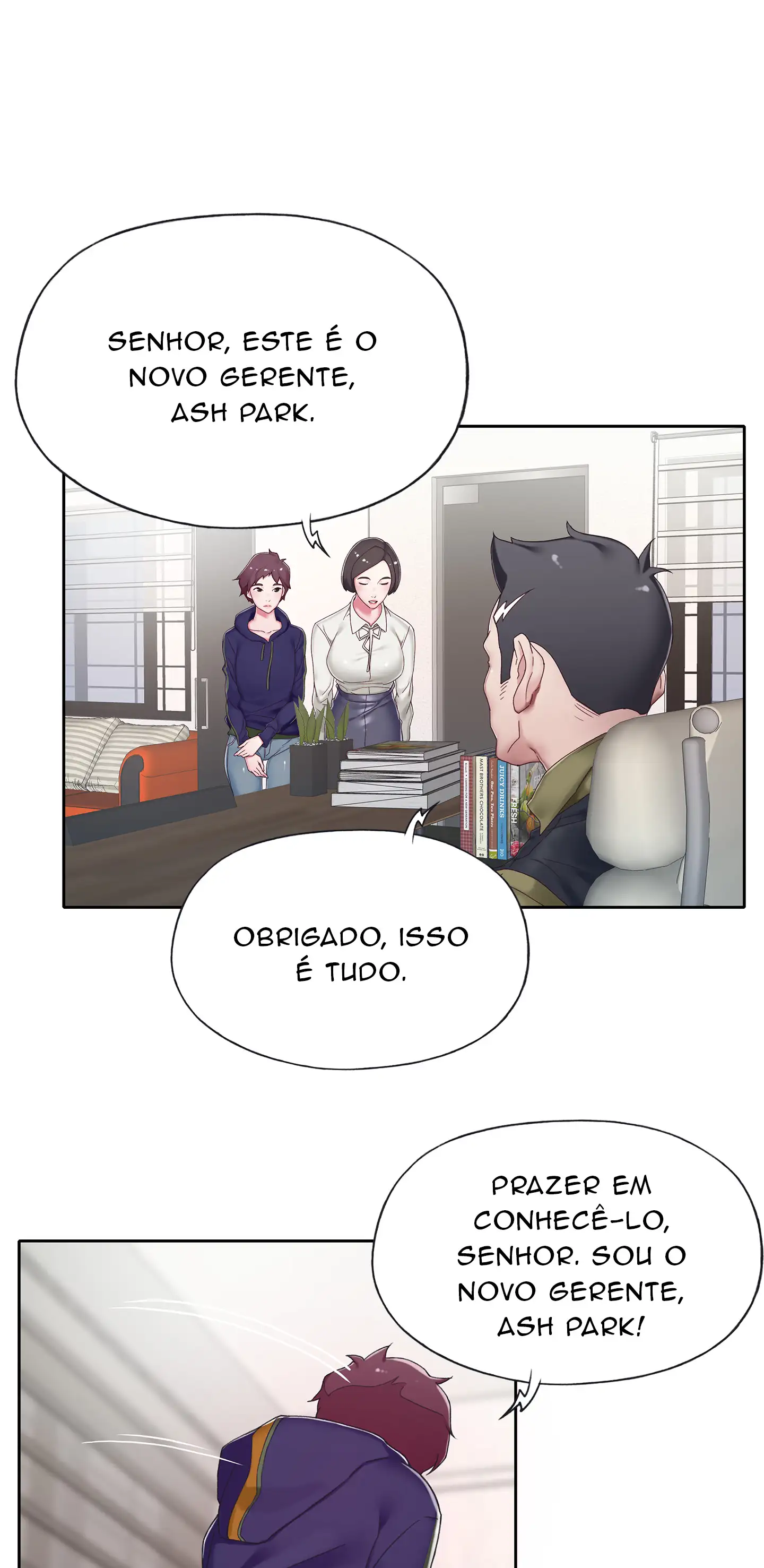 O Projeto Ídolo - Episode 1 - read scene 7