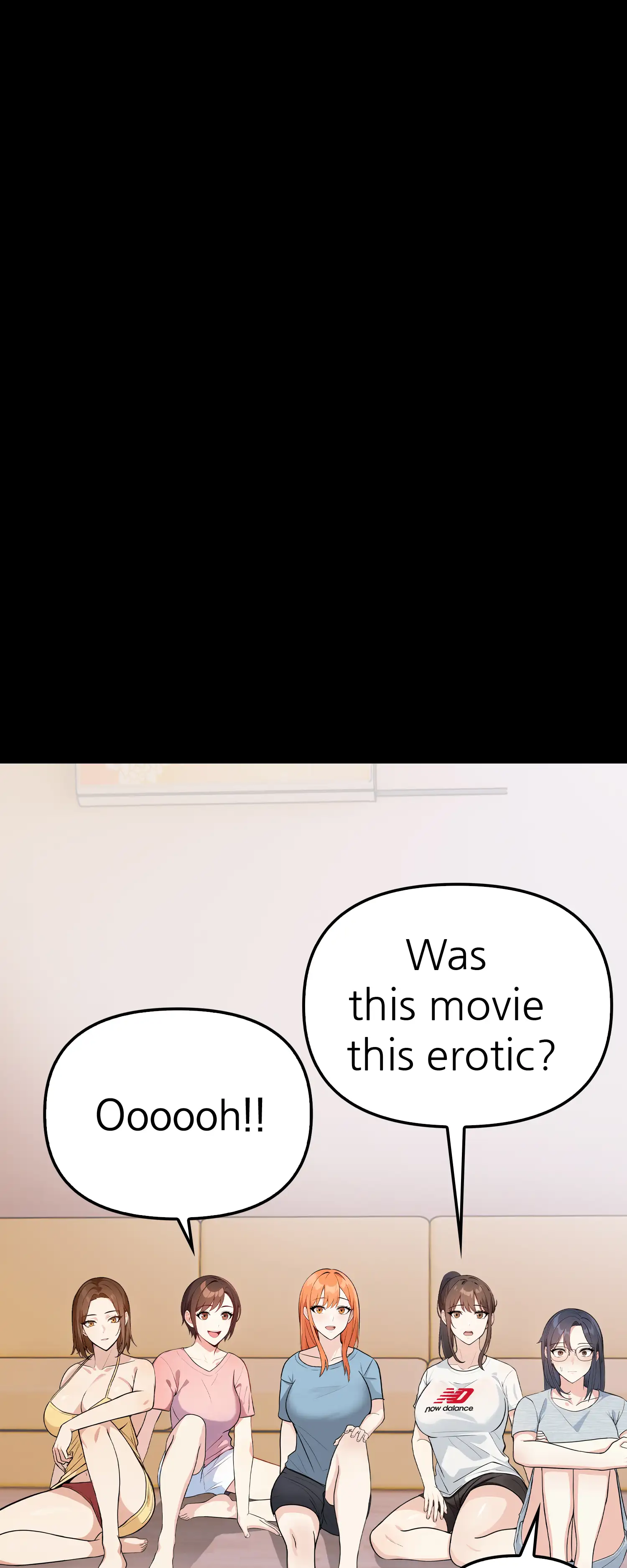 Five Girls, One Dorm - Episode 3 - read scene 9