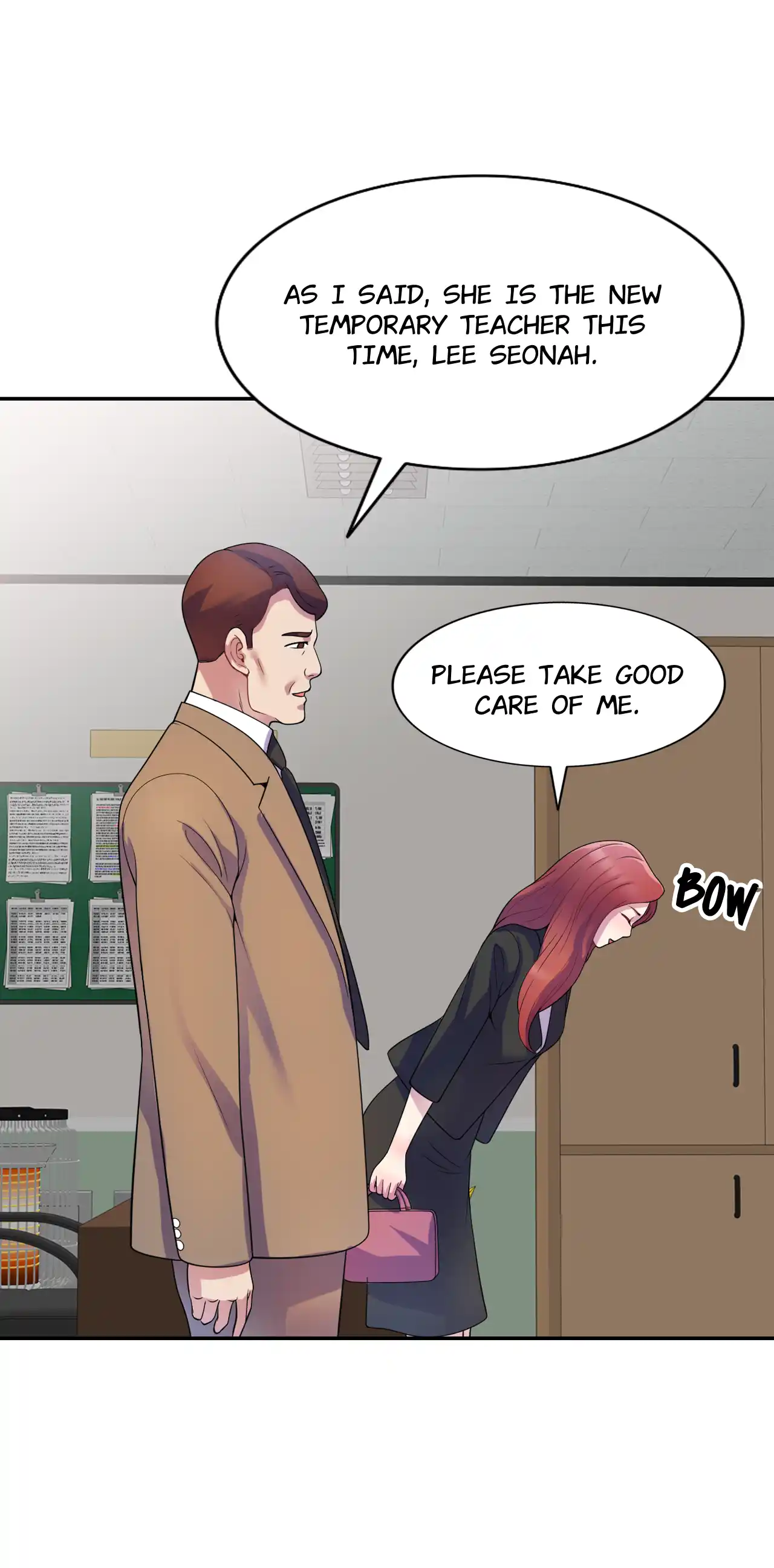 My Wife is a Female Teacher - Episode 1 - read scene 53
